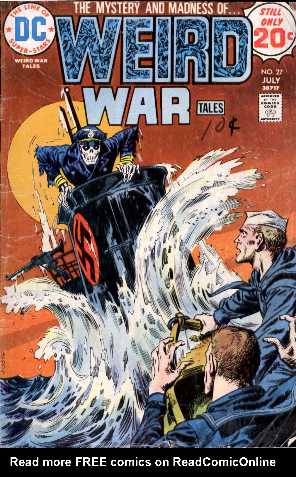 Read online Weird War Tales (1971) comic -  Issue #27 - 1