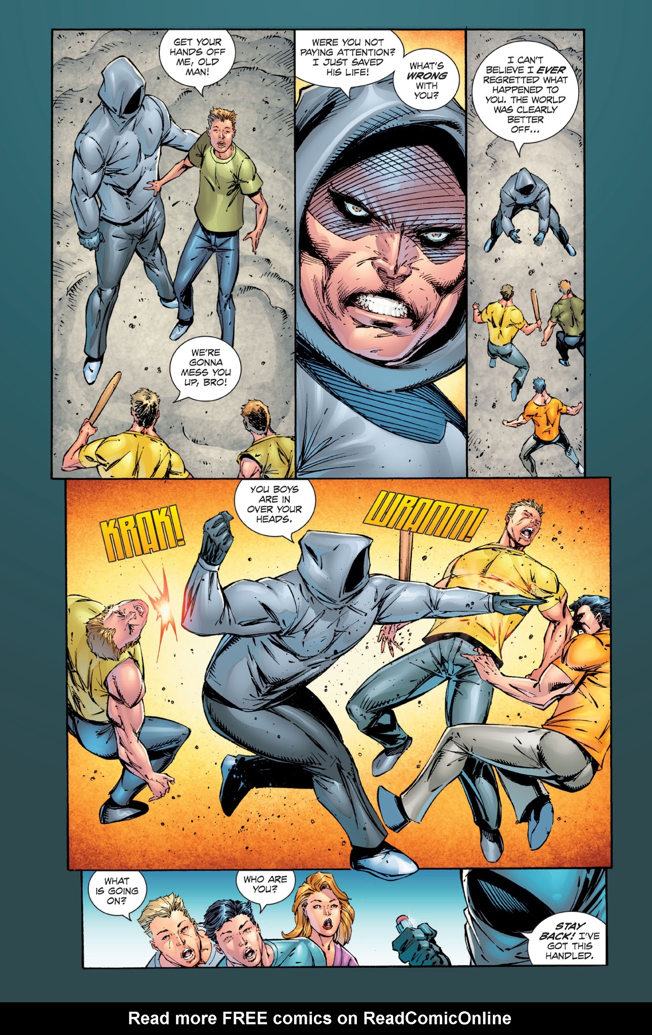 Read online The Infinite comic -  Issue #1 - 18