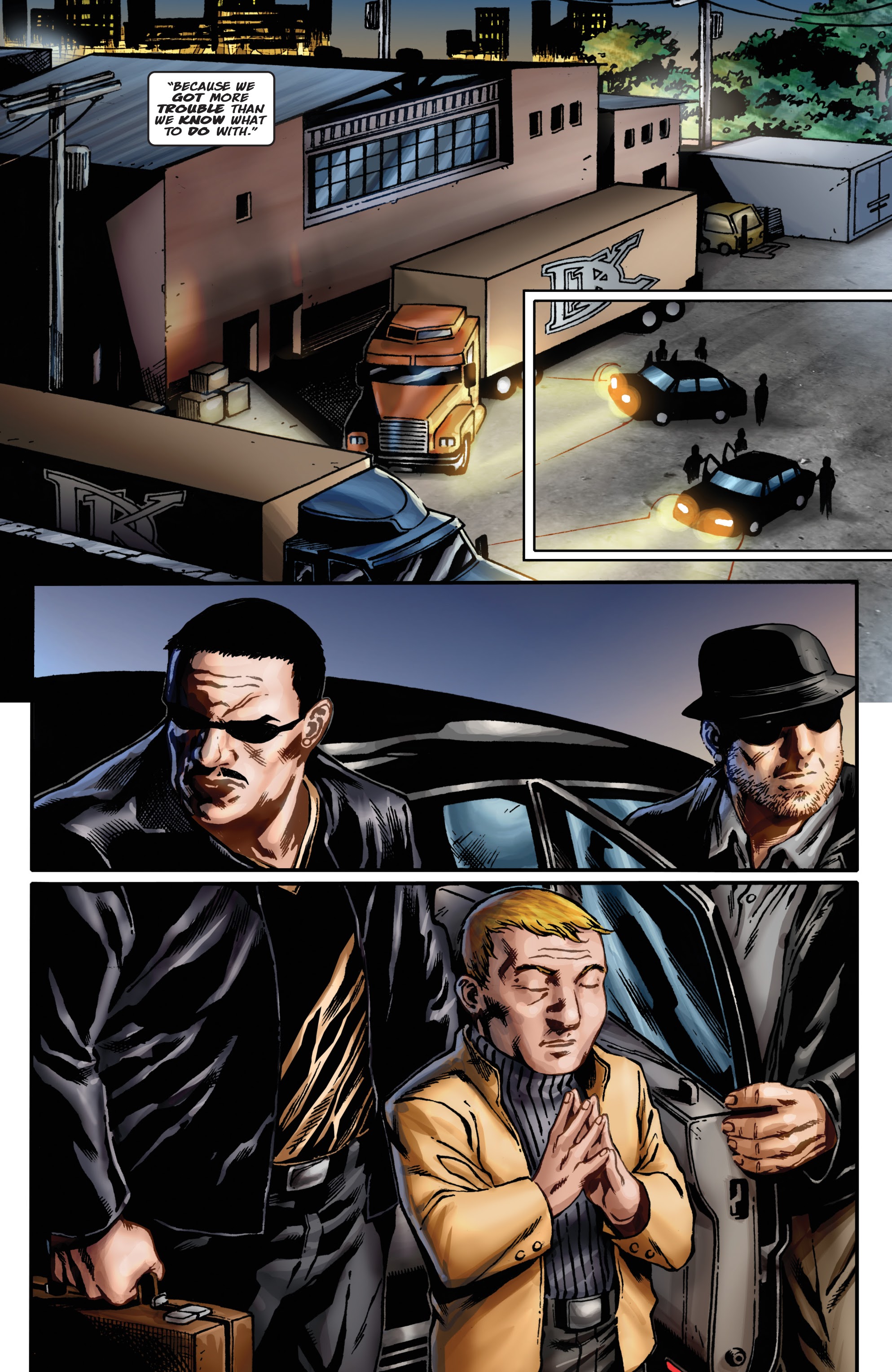 Read online Project: Superpowers Omnibus comic -  Issue # TPB 3 (Part 4) - 43