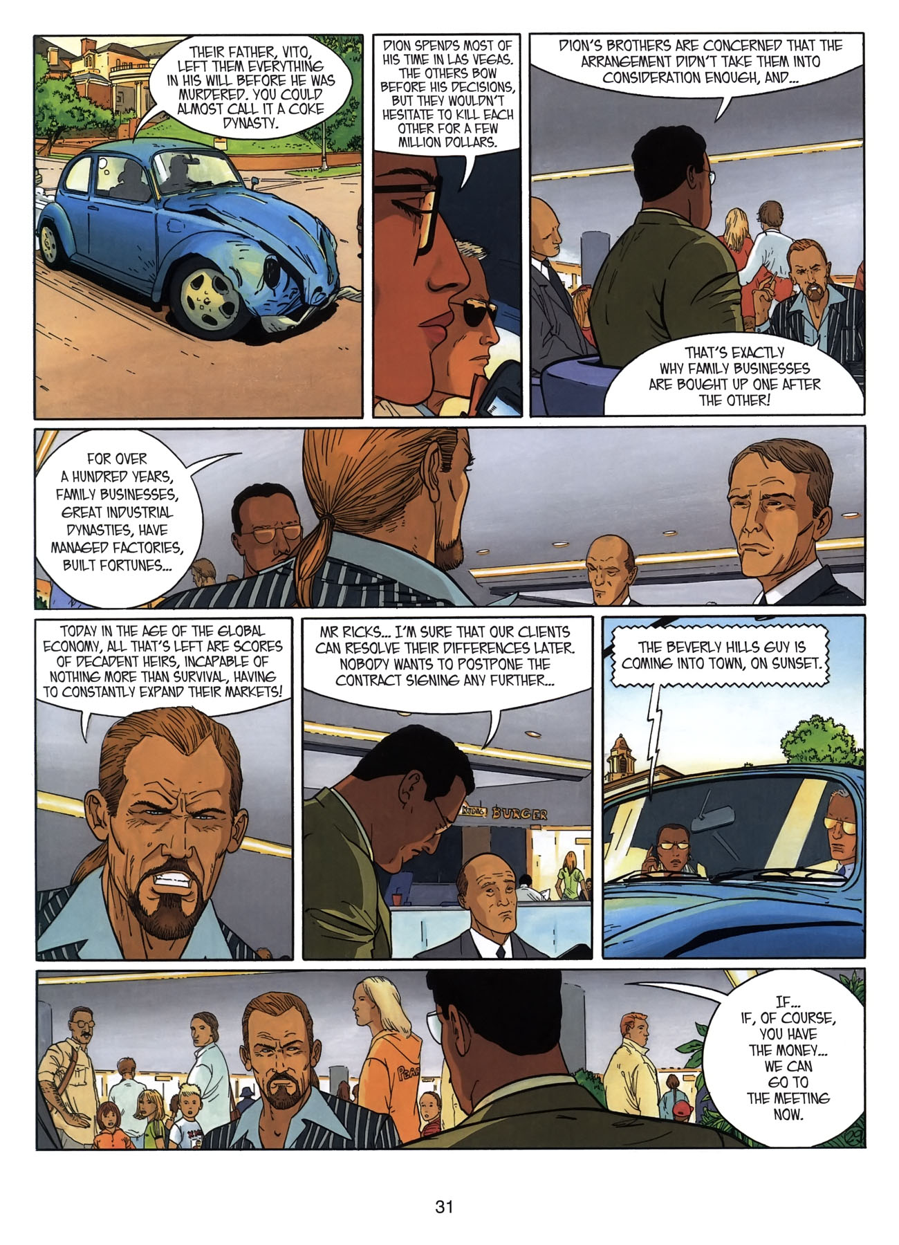 Read online I.R.$. comic -  Issue #2 - 32