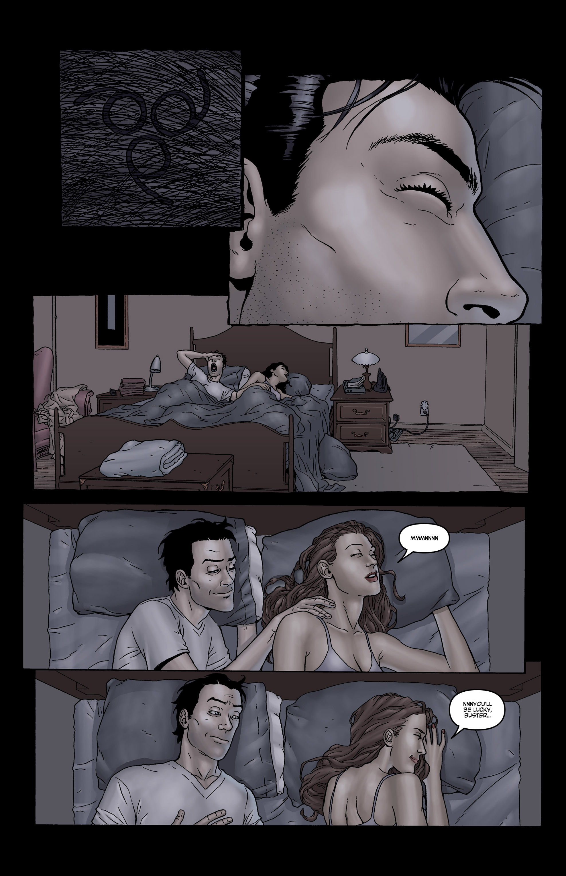 Read online Chronicles of Wormwood comic -  Issue #1 - 3