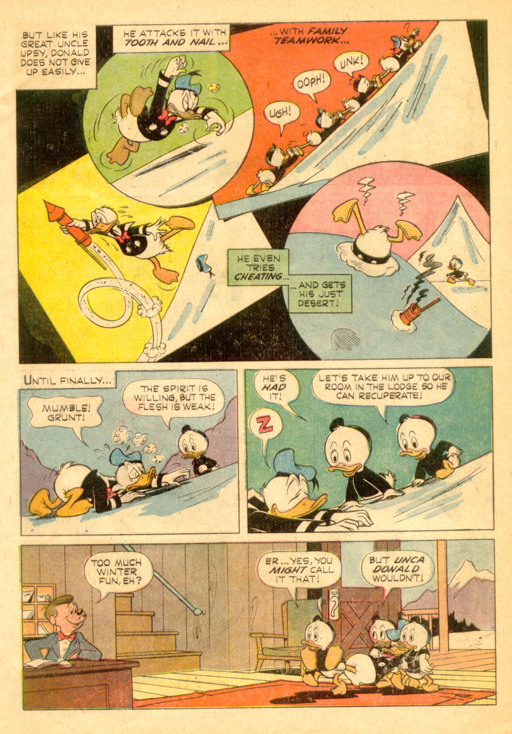 Read online Walt Disney's Comics and Stories comic -  Issue #293 - 8