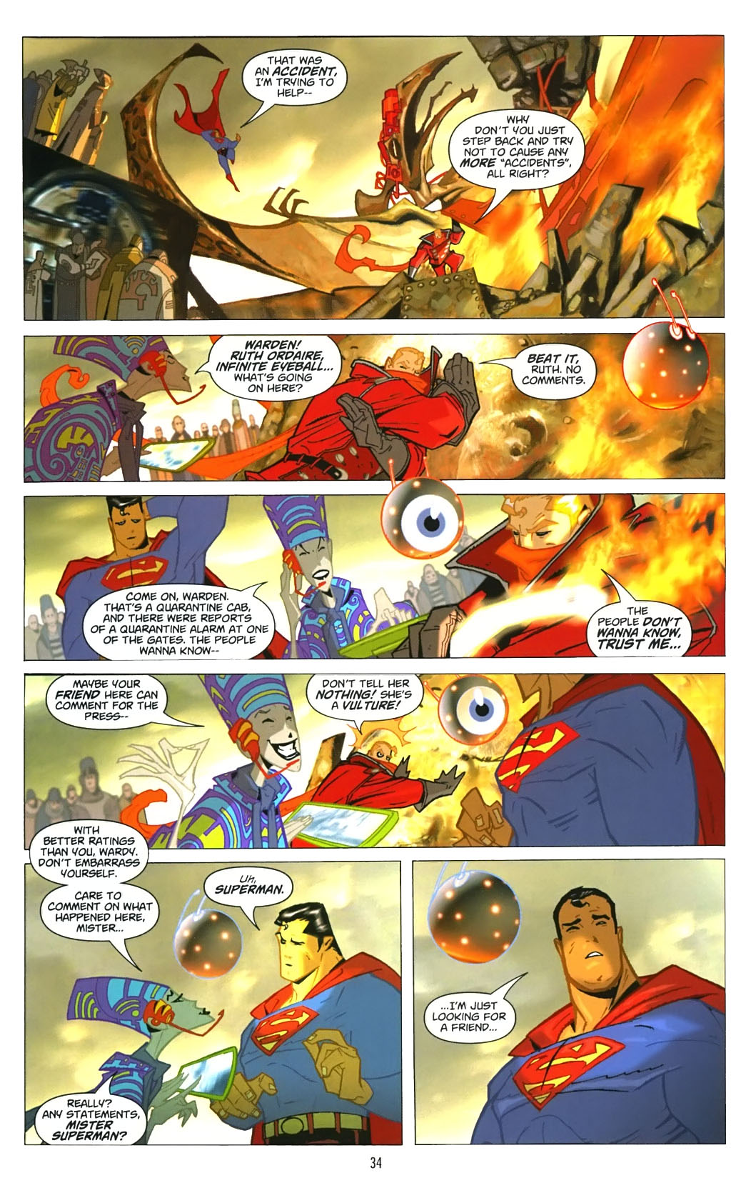 Read online Superman: Infinite City comic -  Issue # TPB - 37