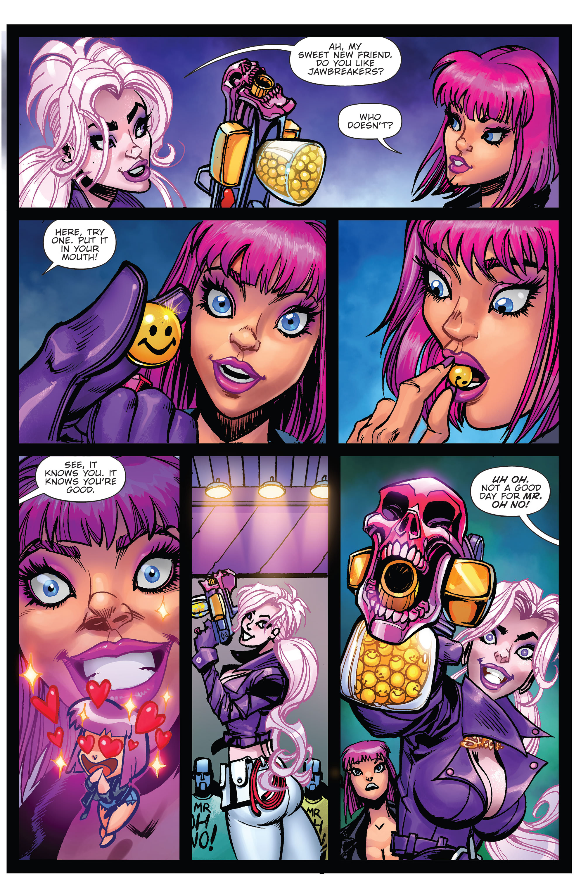 Read online Sweetie Candy Vigilante (2022) comic -  Issue #4 - 6