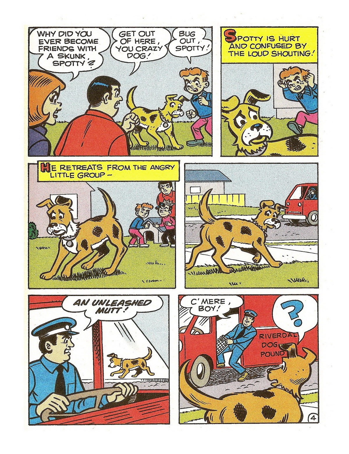 Read online Jughead's Double Digest Magazine comic -  Issue #68 - 93