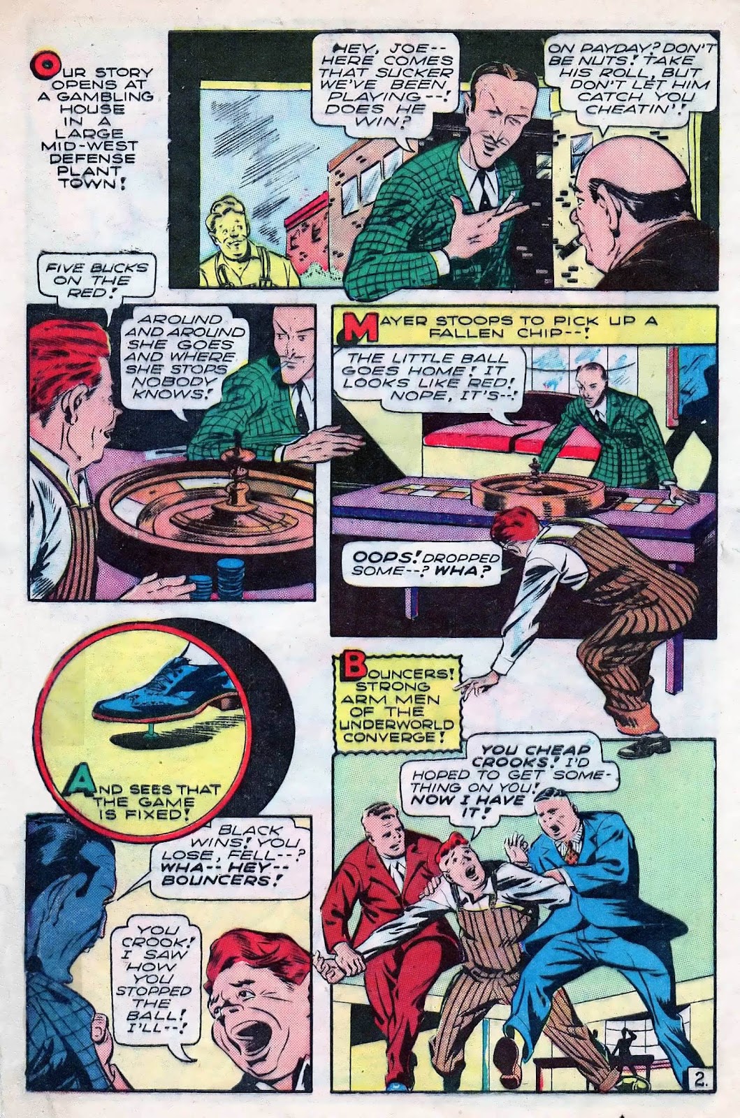Marvel Mystery Comics (1939) issue 60 - Page 4