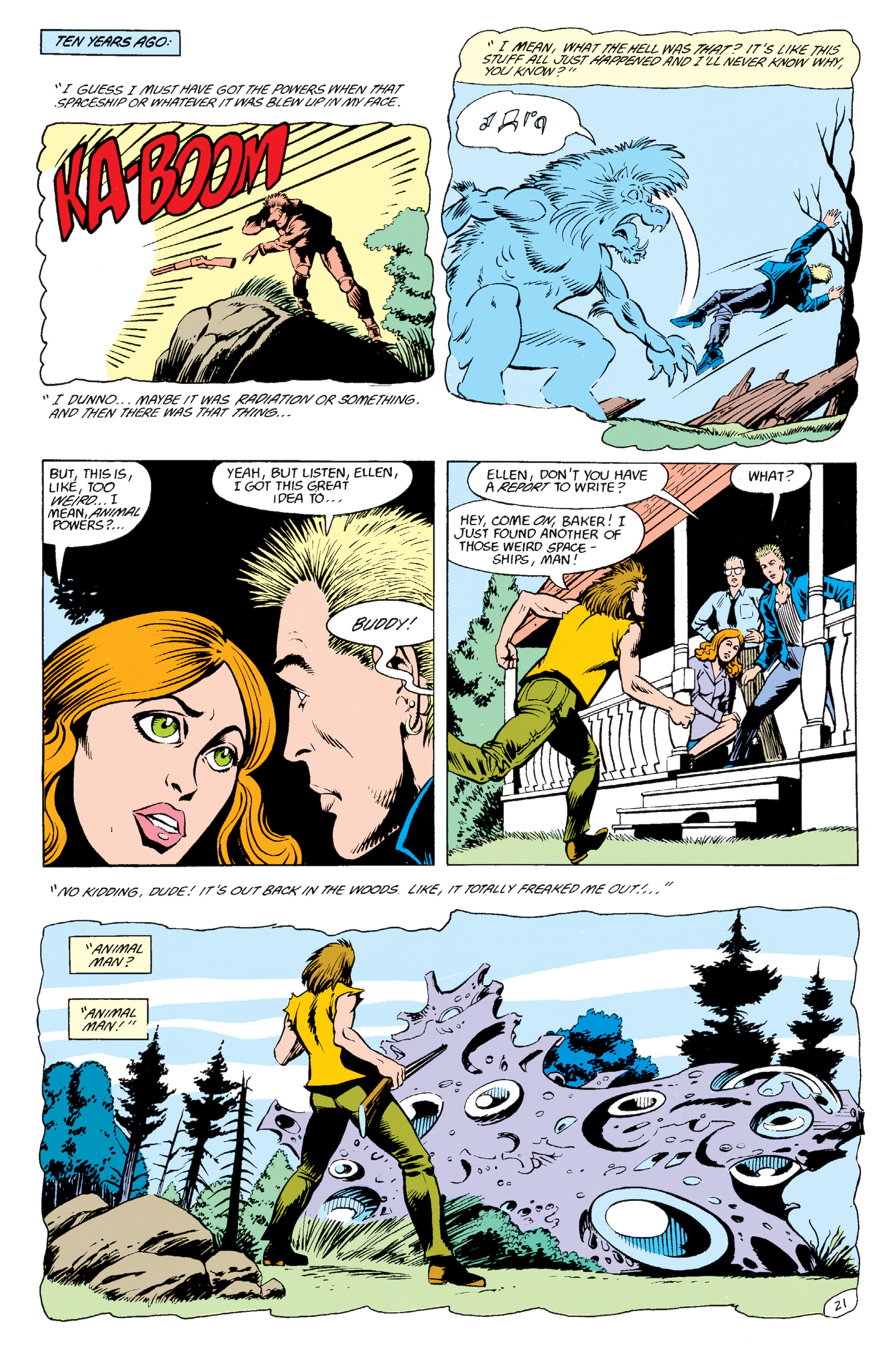 Read online Animal Man (1988) comic -  Issue # _ by Grant Morrison 30th Anniversary Deluxe Edition Book 1 (Part 4) - 38