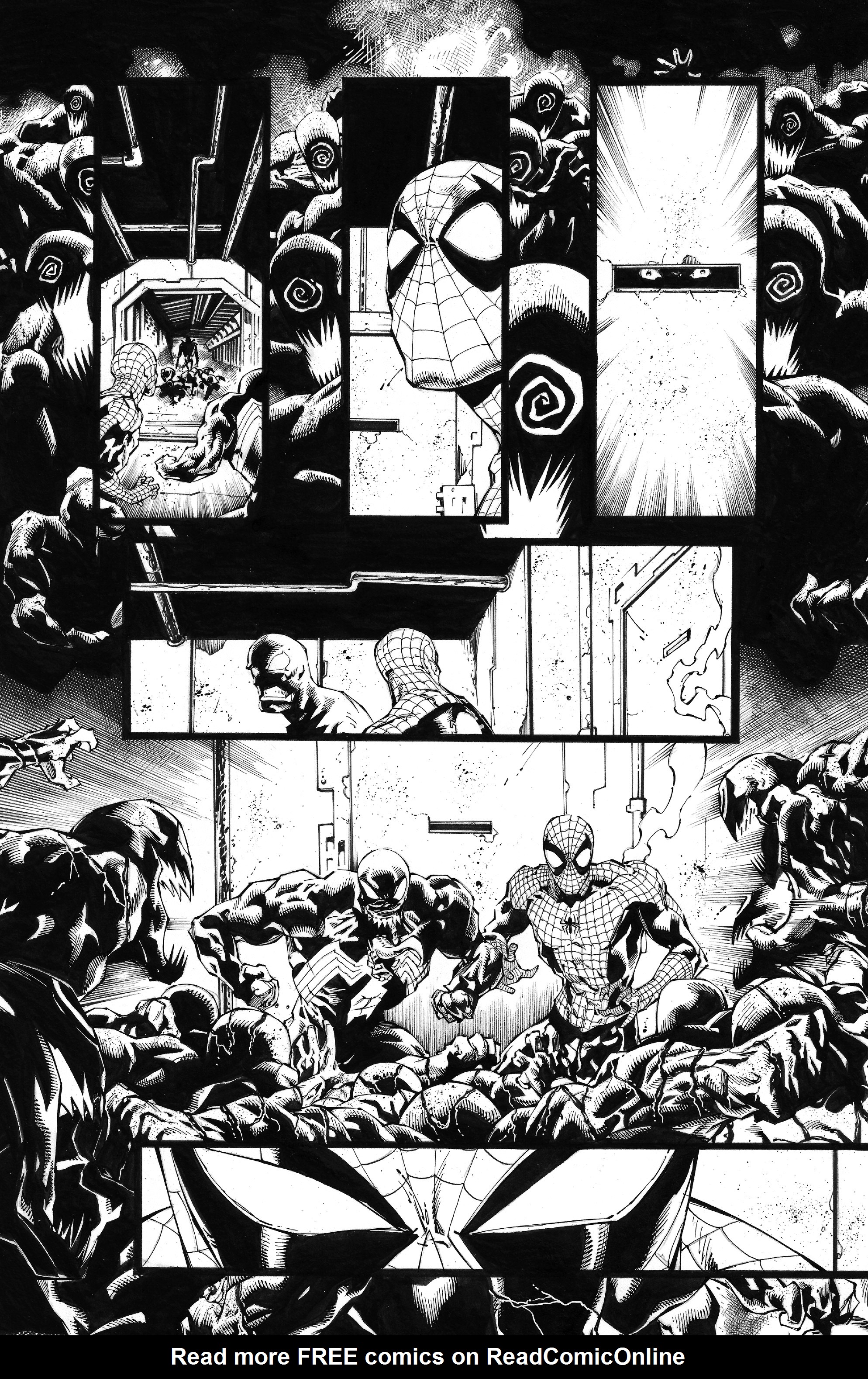 Read online Absolute Carnage comic -  Issue # _Director's Cut (Part 3) - 83