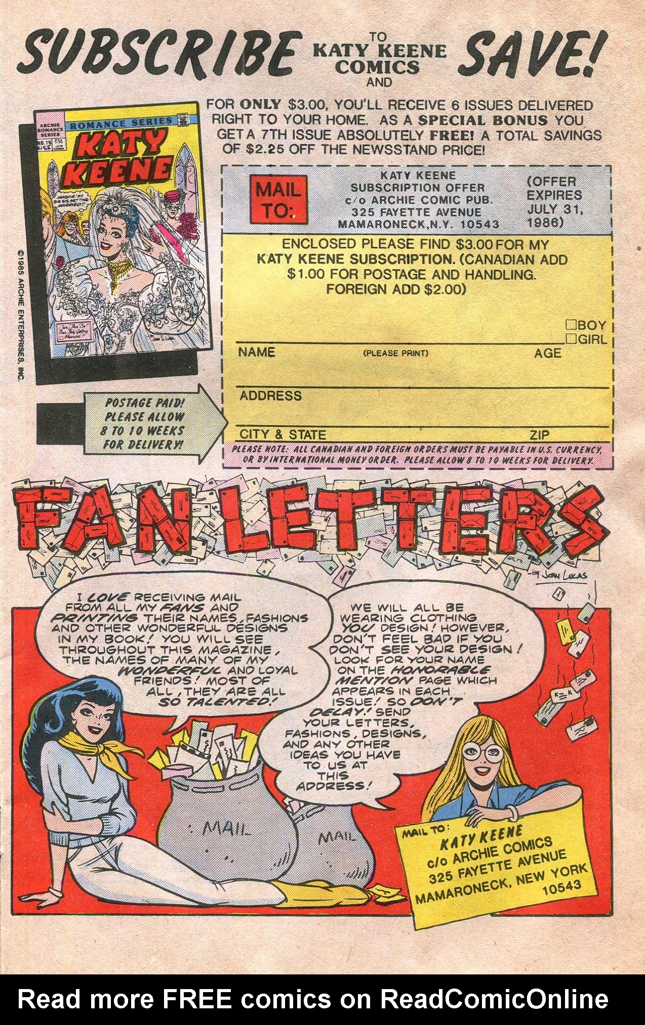Read online Katy Keene (1983) comic -  Issue #16 - 13