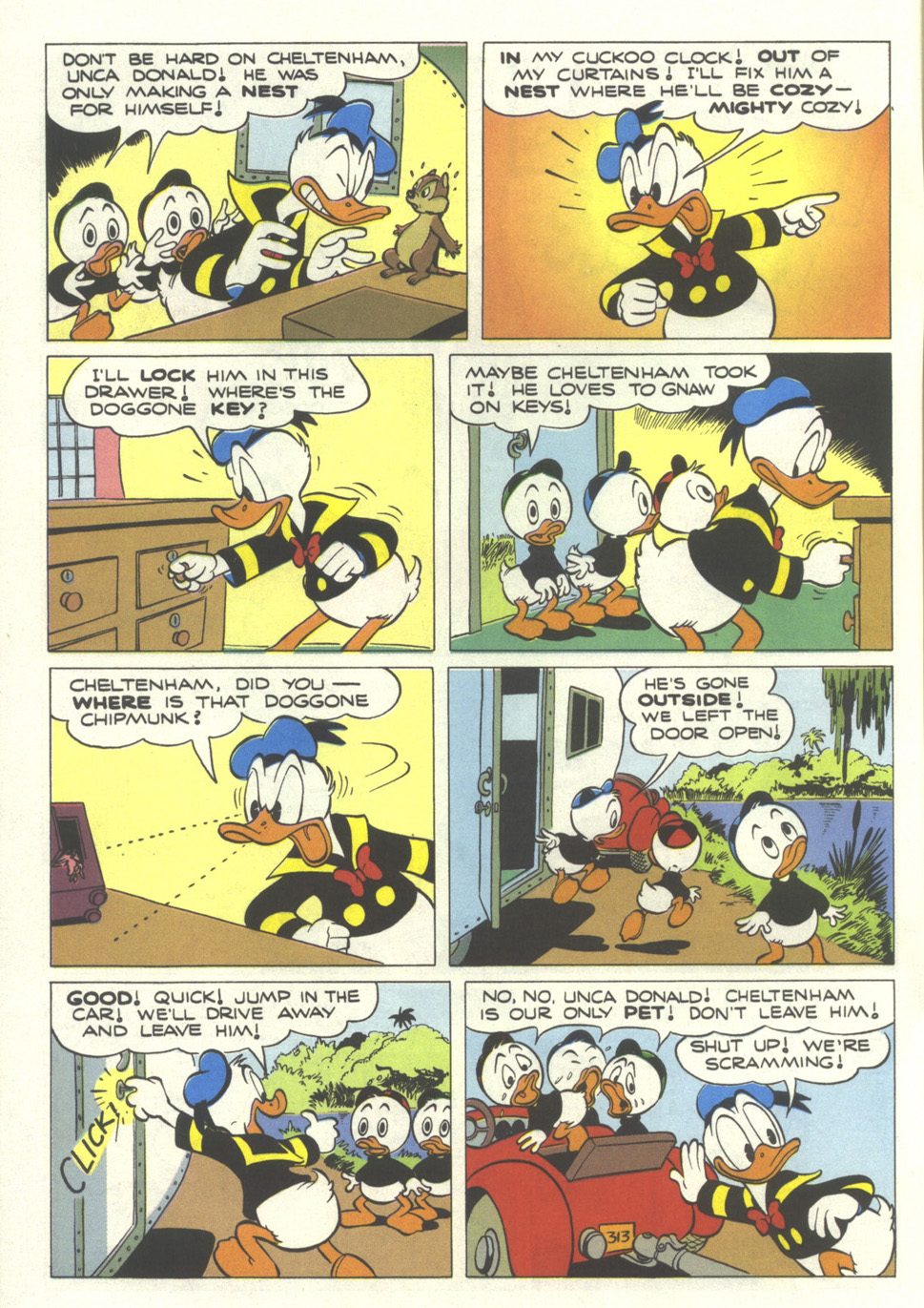 Read online Walt Disney's Donald Duck (1993) comic -  Issue #285 - 4