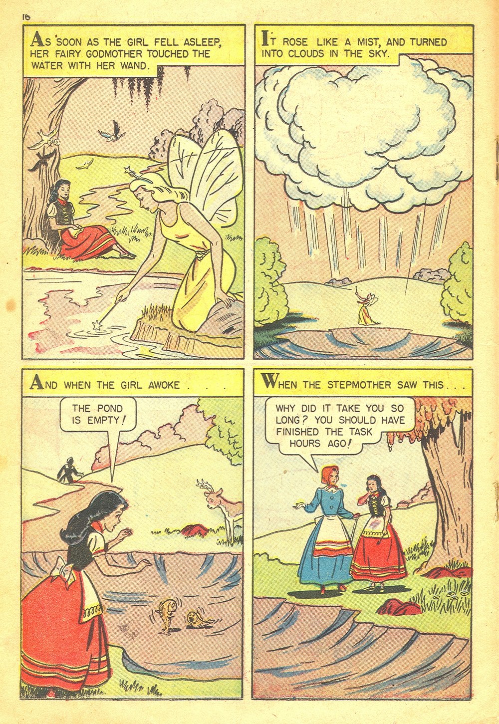 Read online Classics Illustrated Junior comic -  Issue #537 - 18