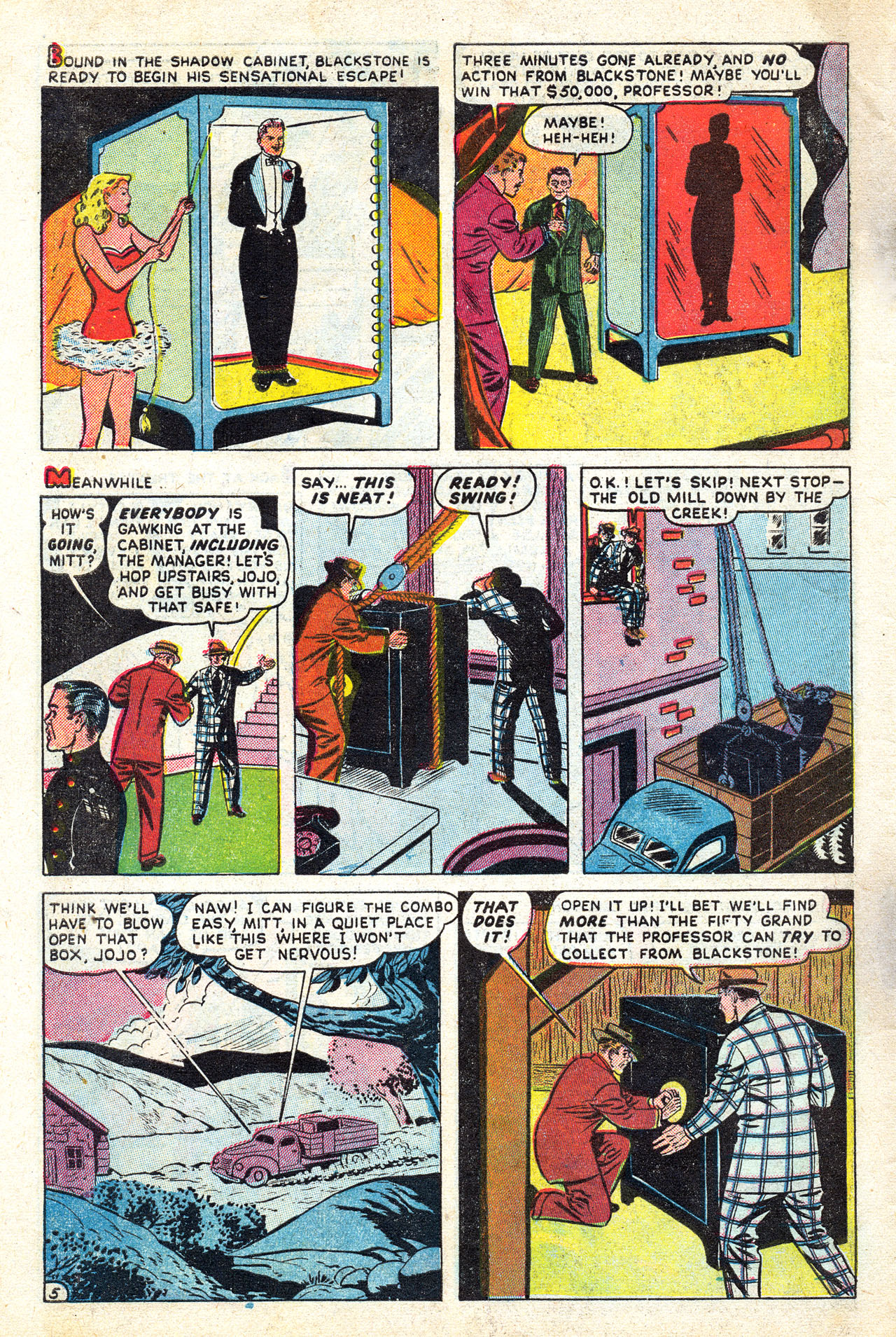 Read online Blackstone the Magician comic -  Issue #4 - 30