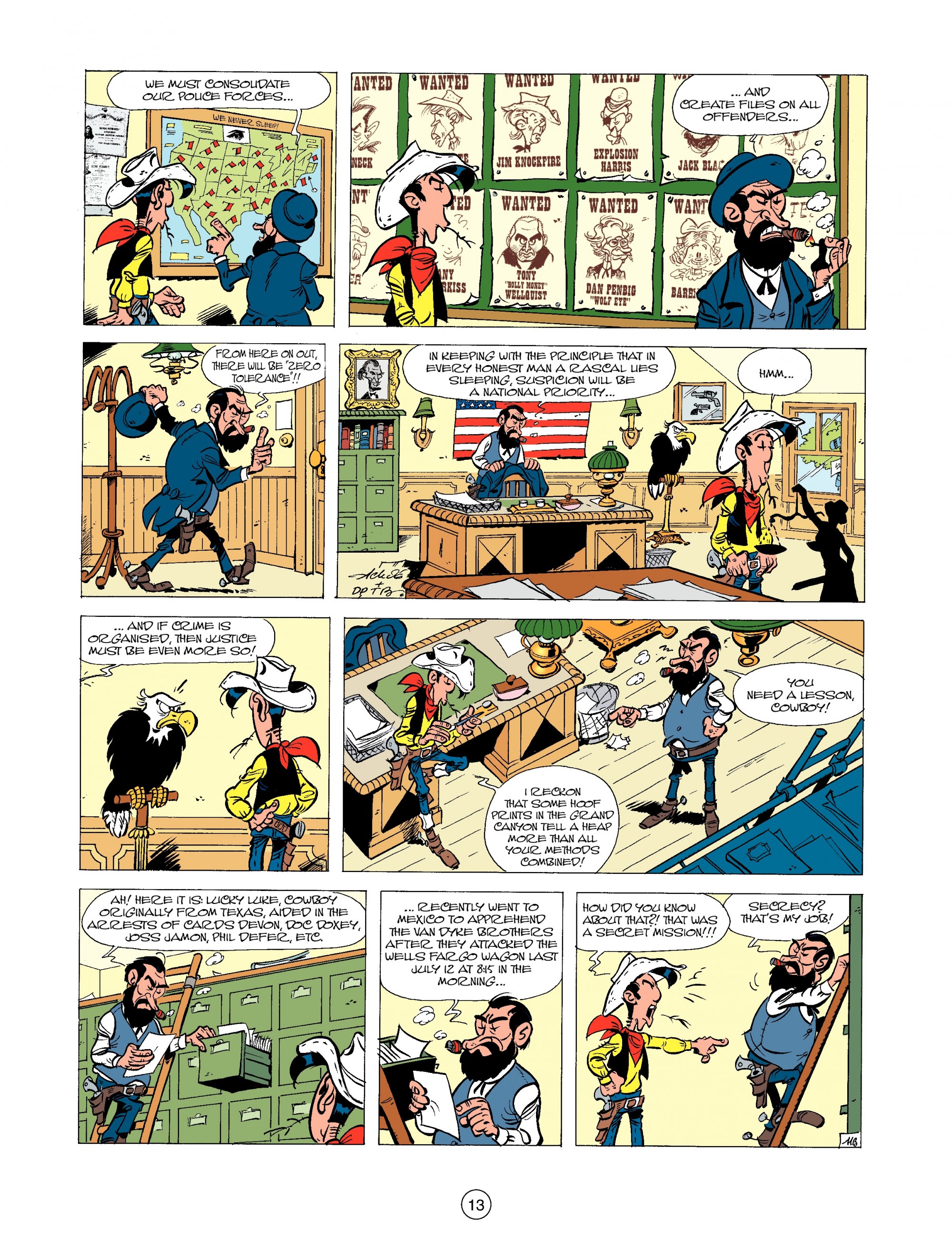 Read online A Lucky Luke Adventure comic -  Issue #31 - 13