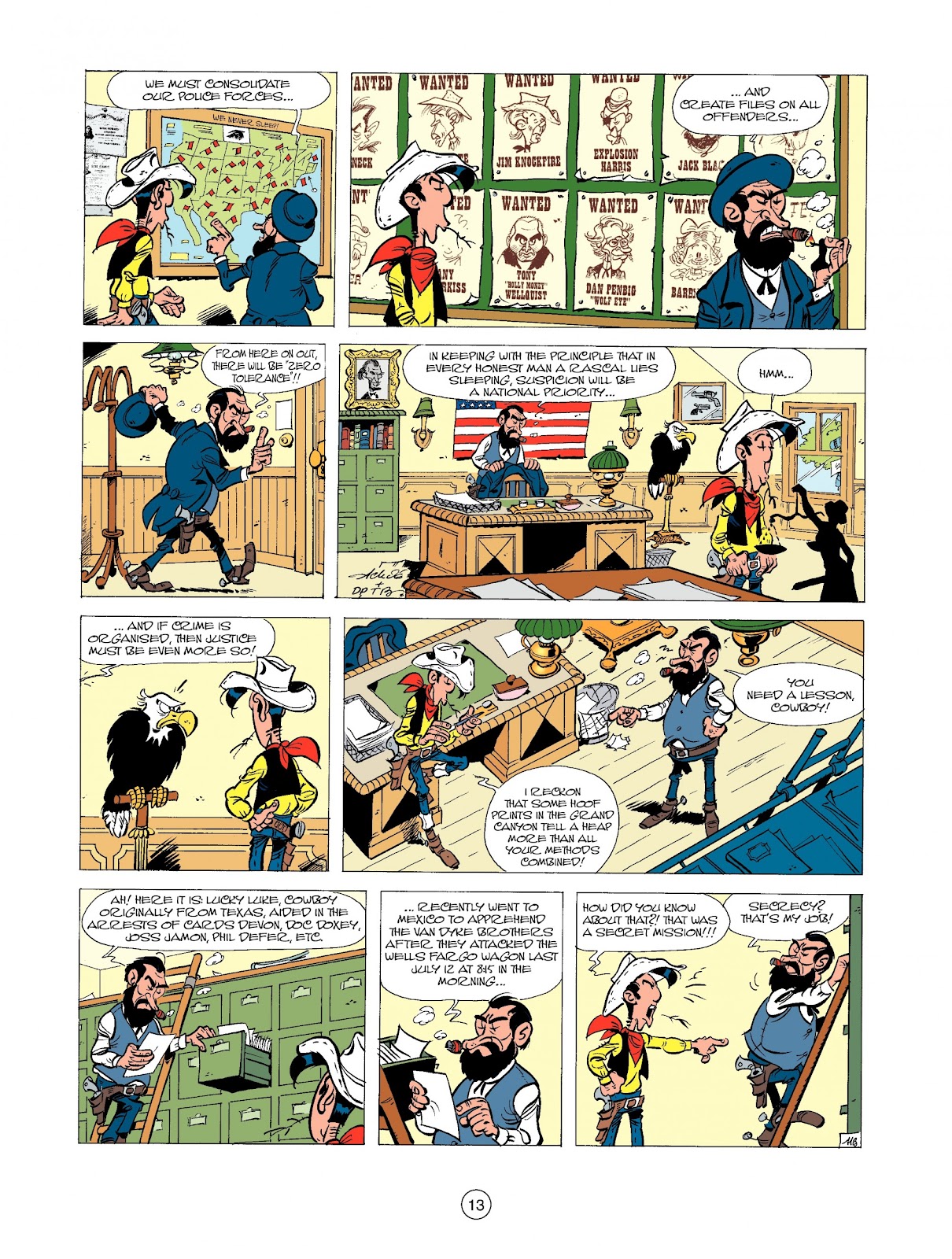 A Lucky Luke Adventure issue 31 - Page 13