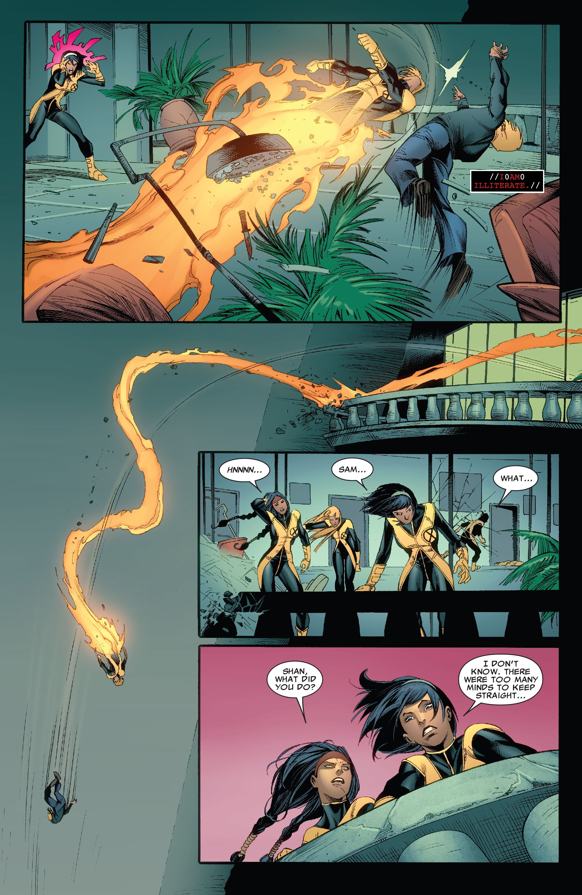 Read online X-Men Milestones: Necrosha comic -  Issue # TPB (Part 2) - 75