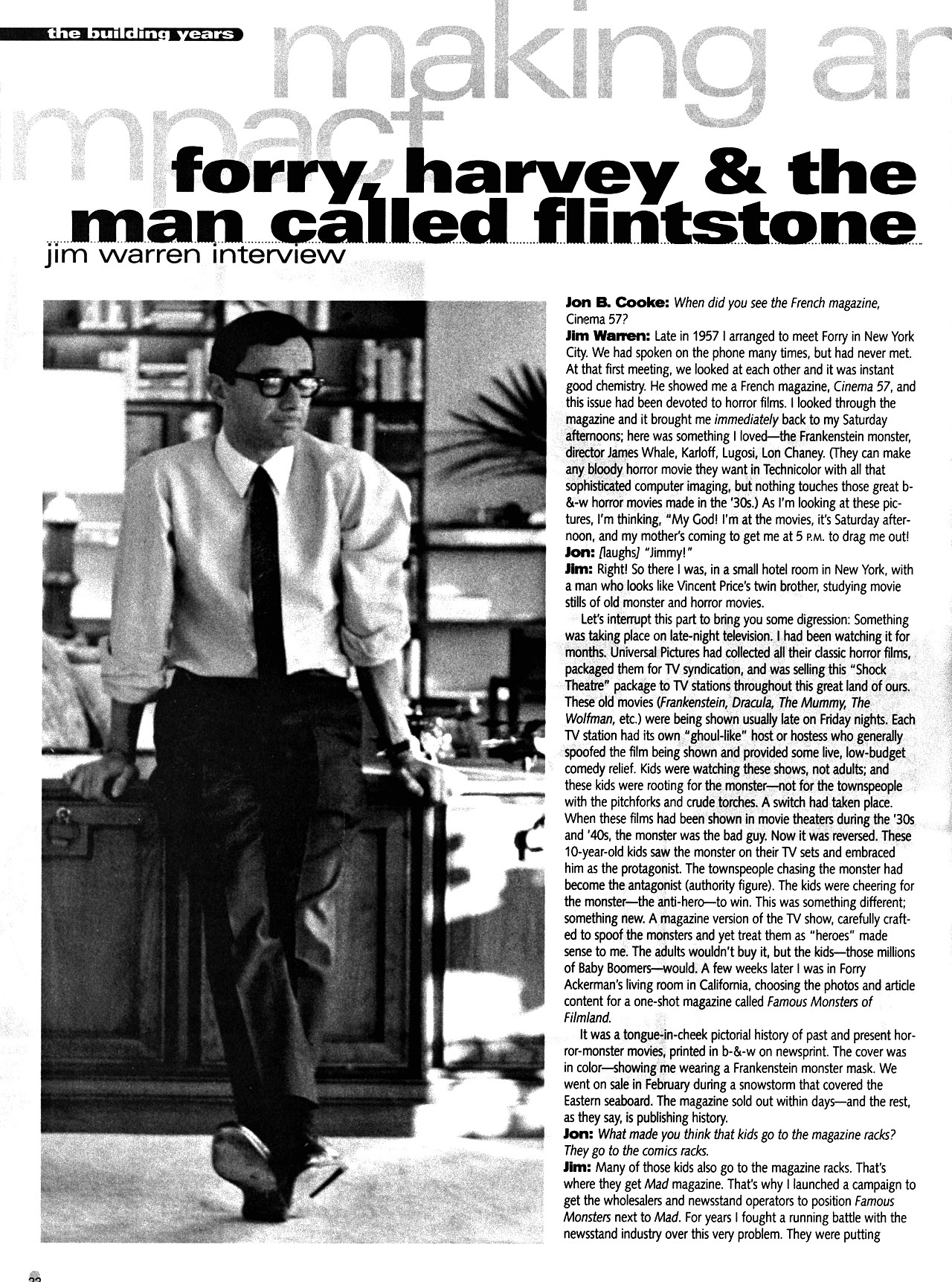 Read online Warren Companion comic -  Issue # TPB (Part 1) - 22