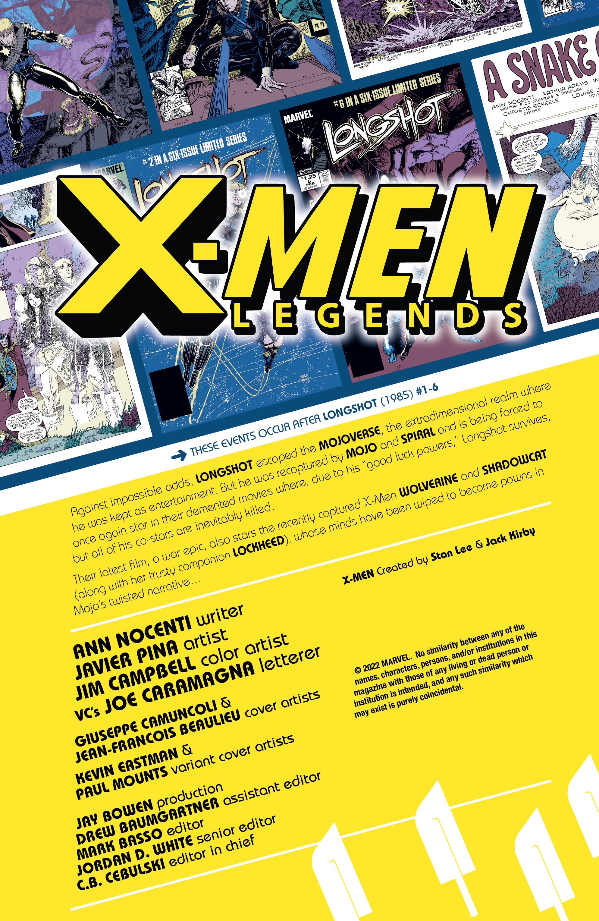 Read online X-Men Legends (2022) comic -  Issue #4 - 2