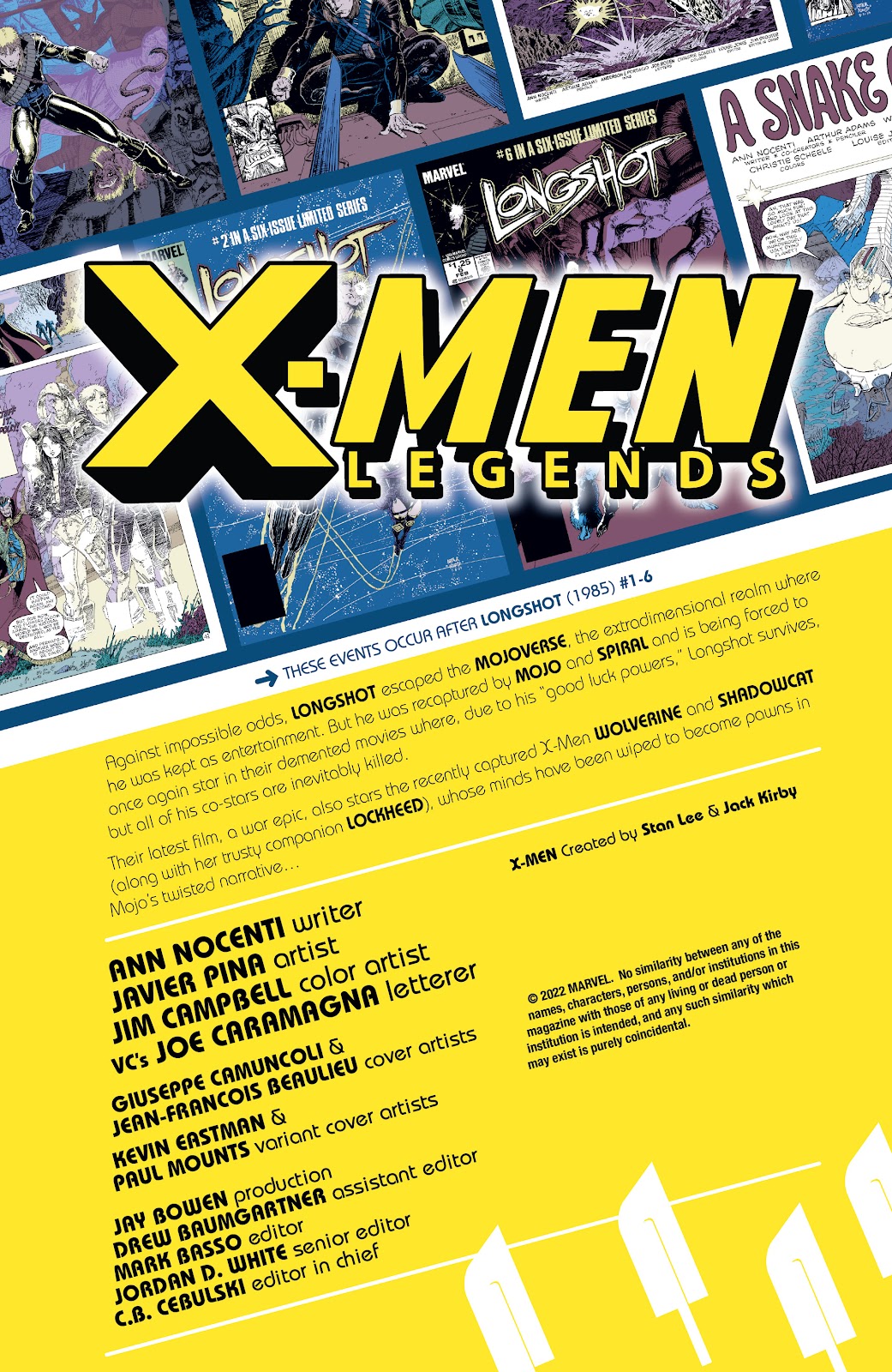 X-Men Legends (2022) issue 4 - Page 2