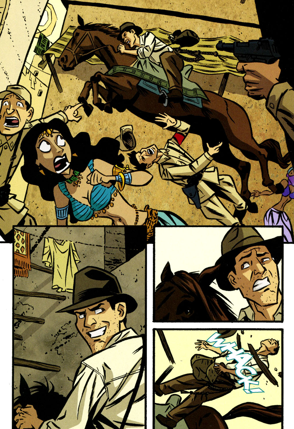 Read online Indiana Jones Adventures comic -  Issue #1 - 63