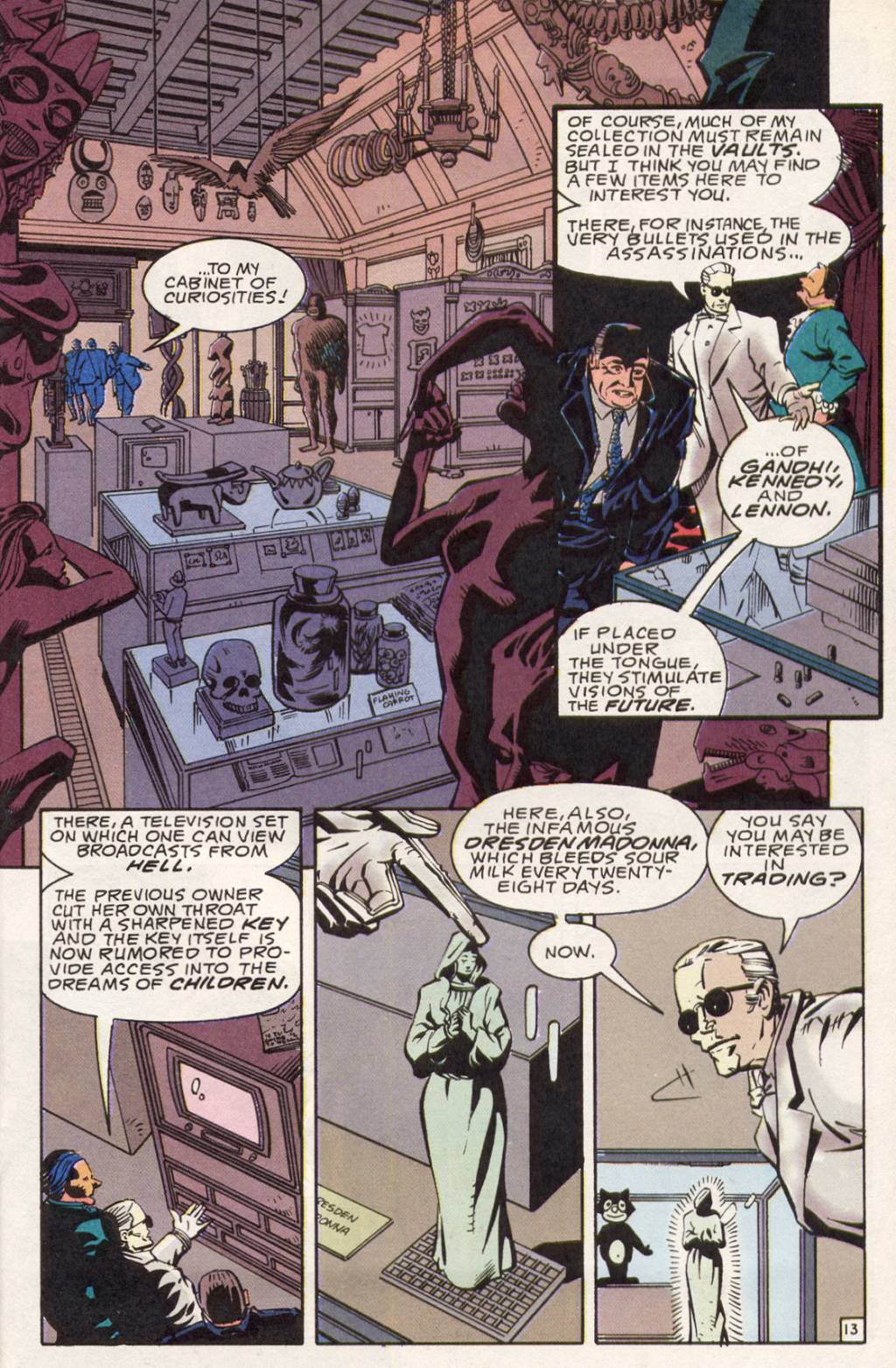 Read online Doom Patrol (1987) comic -  Issue #27 - 14