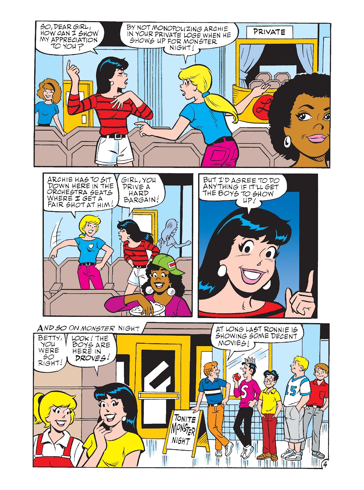 Betty and Veronica Double Digest issue 158 - Page 164