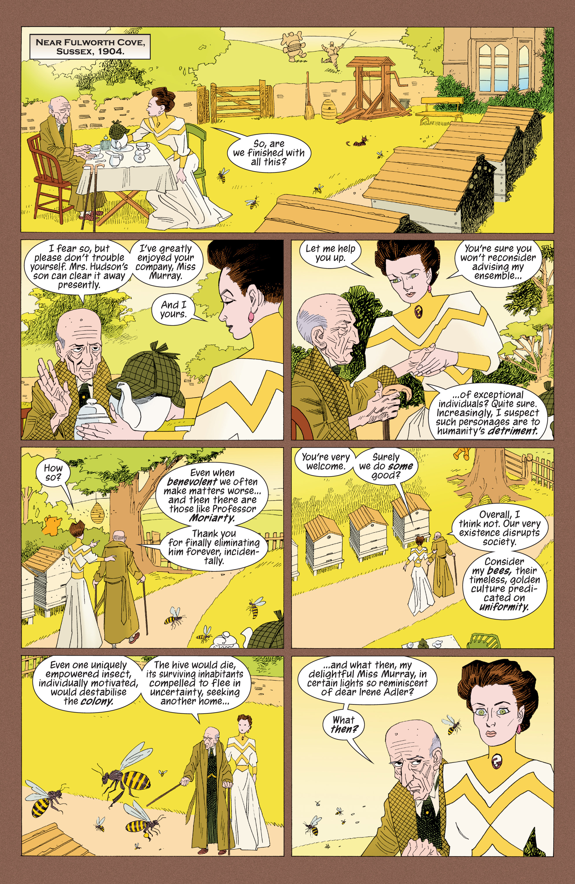 Read online The League of Extraordinary Gentlemen Volume 4: The Tempest comic -  Issue #6 - 3