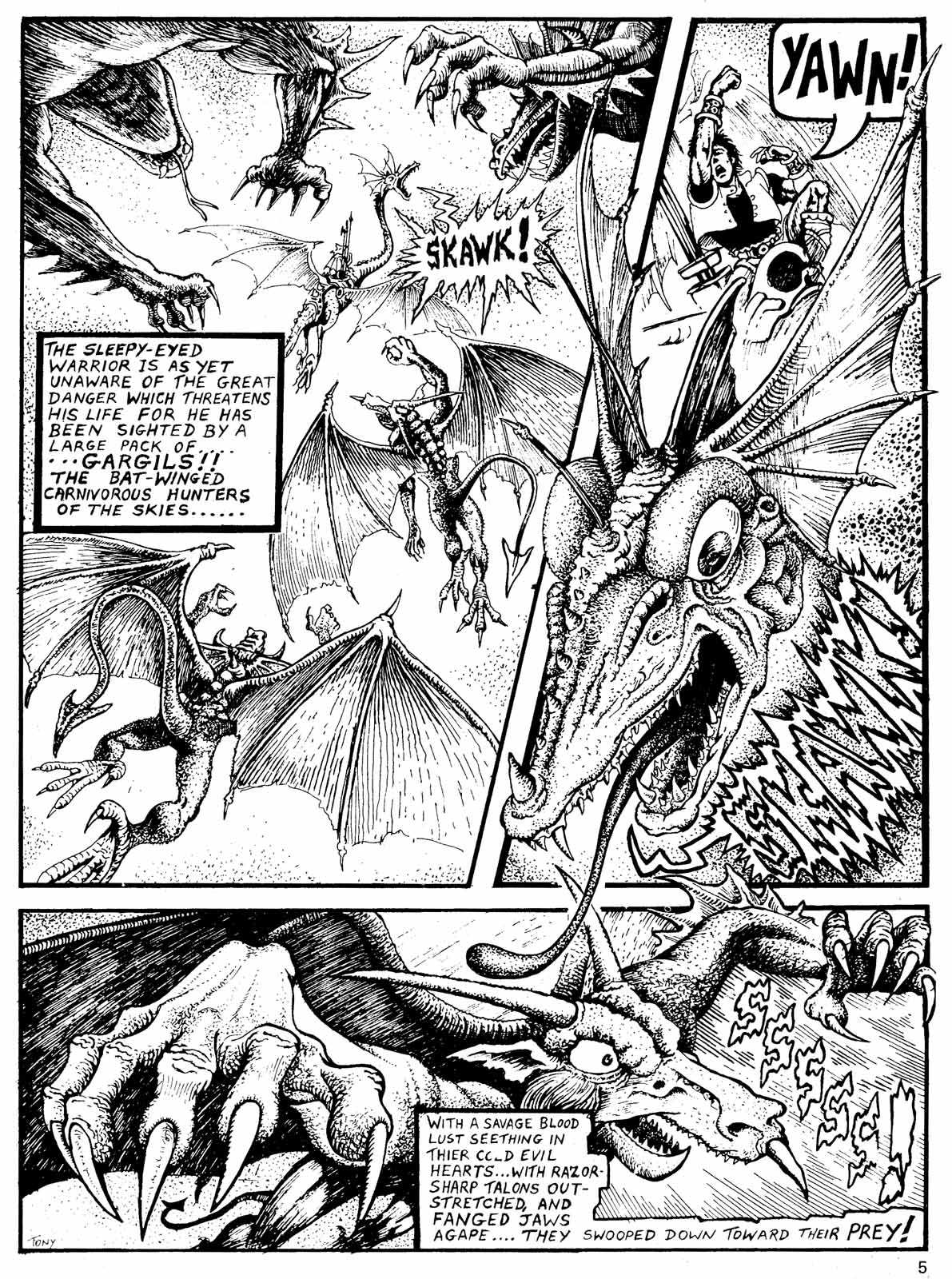 Read online Near Myths comic -  Issue #4 - 5