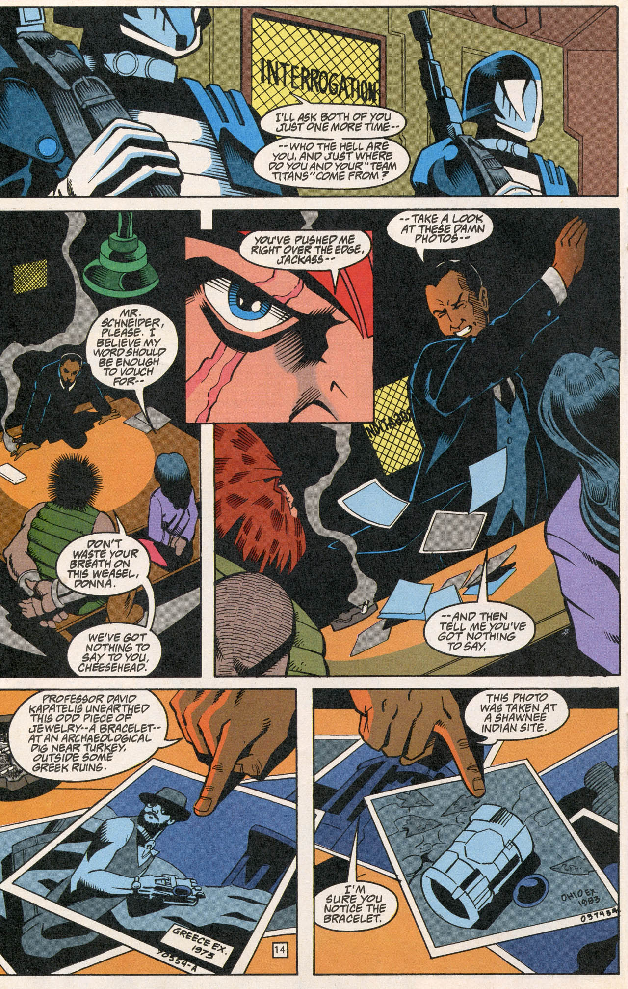 Read online Team Titans comic -  Issue #18 - 18