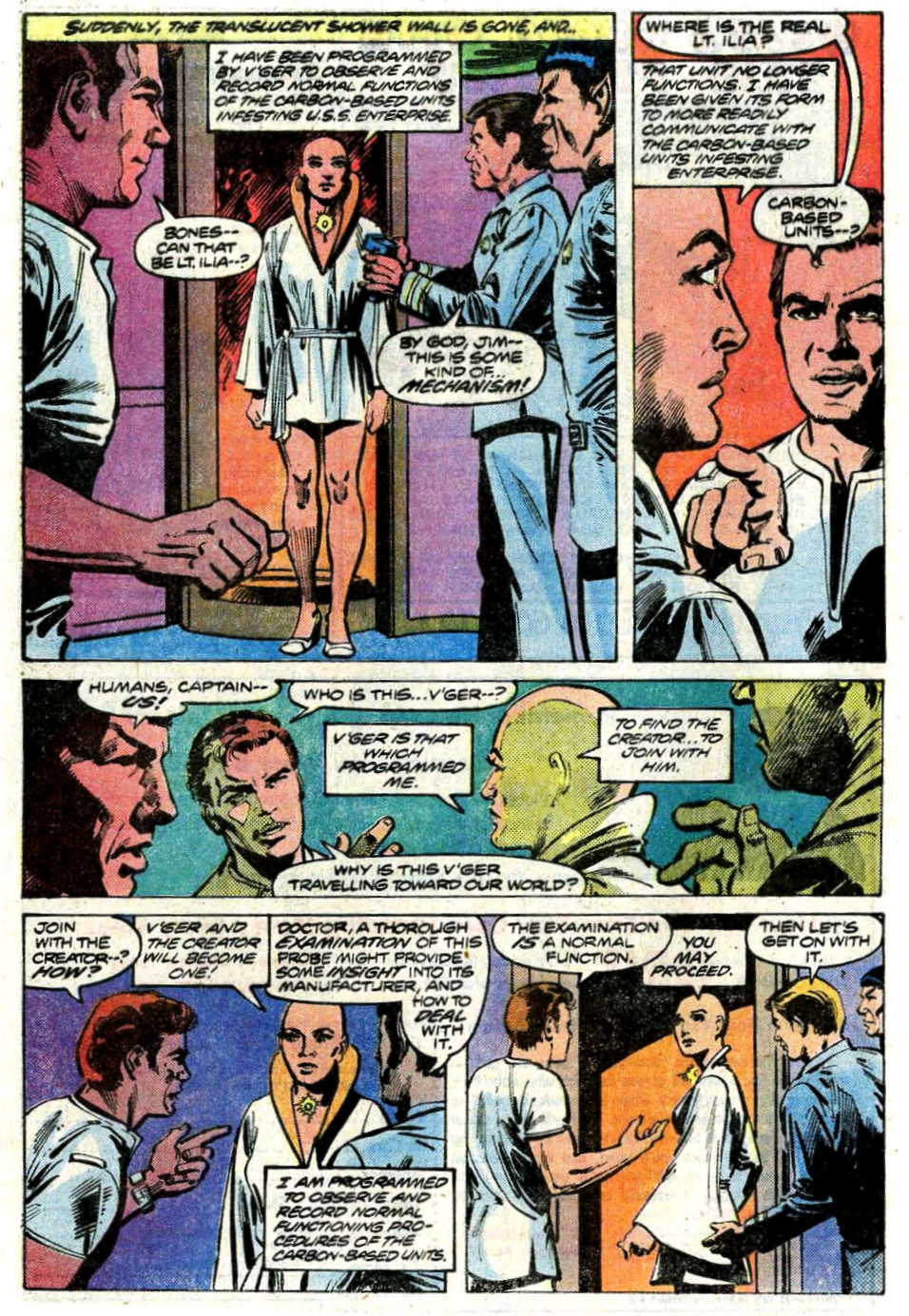 Read online Star Trek (1980) comic -  Issue #2 - 28