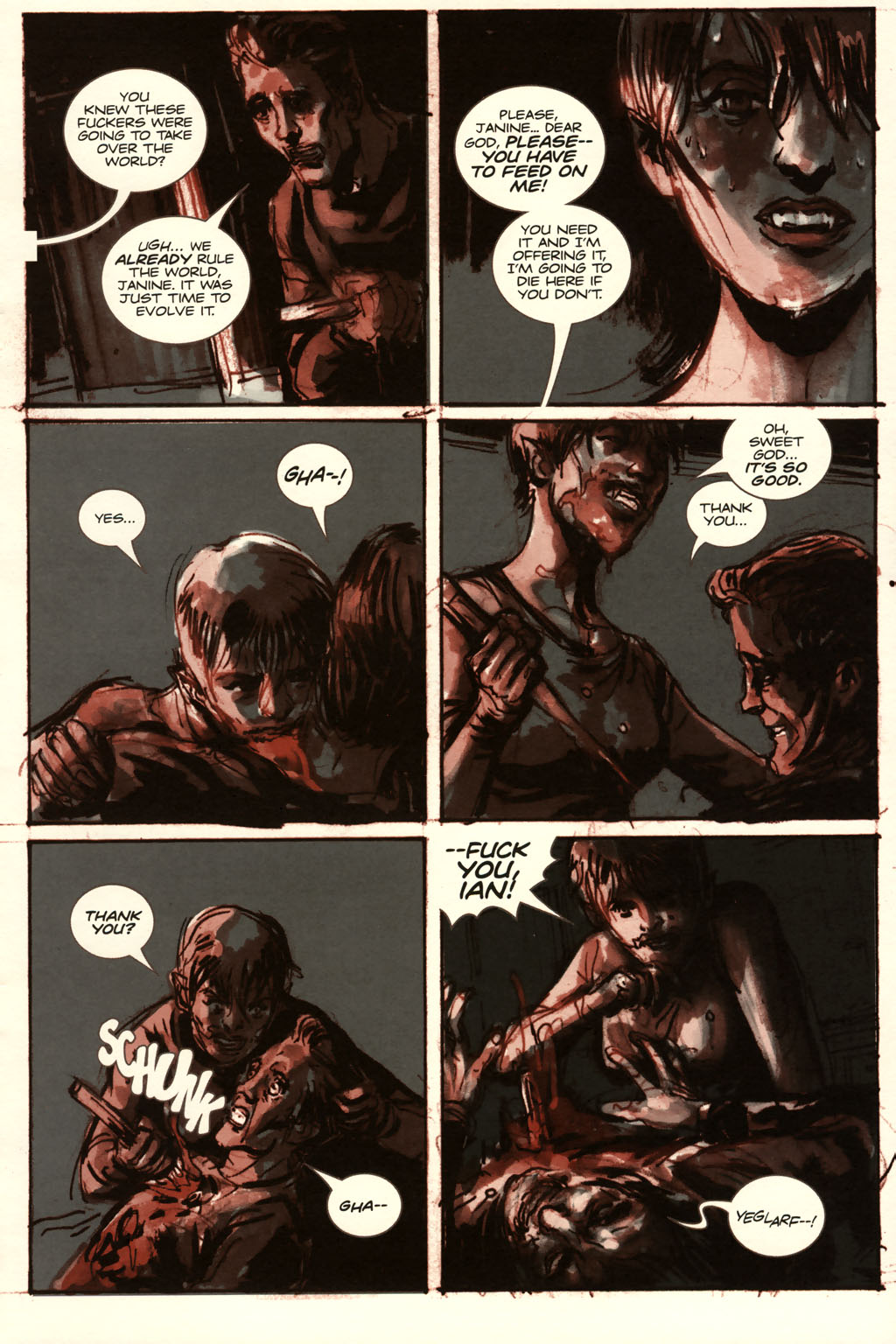 Sea of Red issue 11 - Page 16