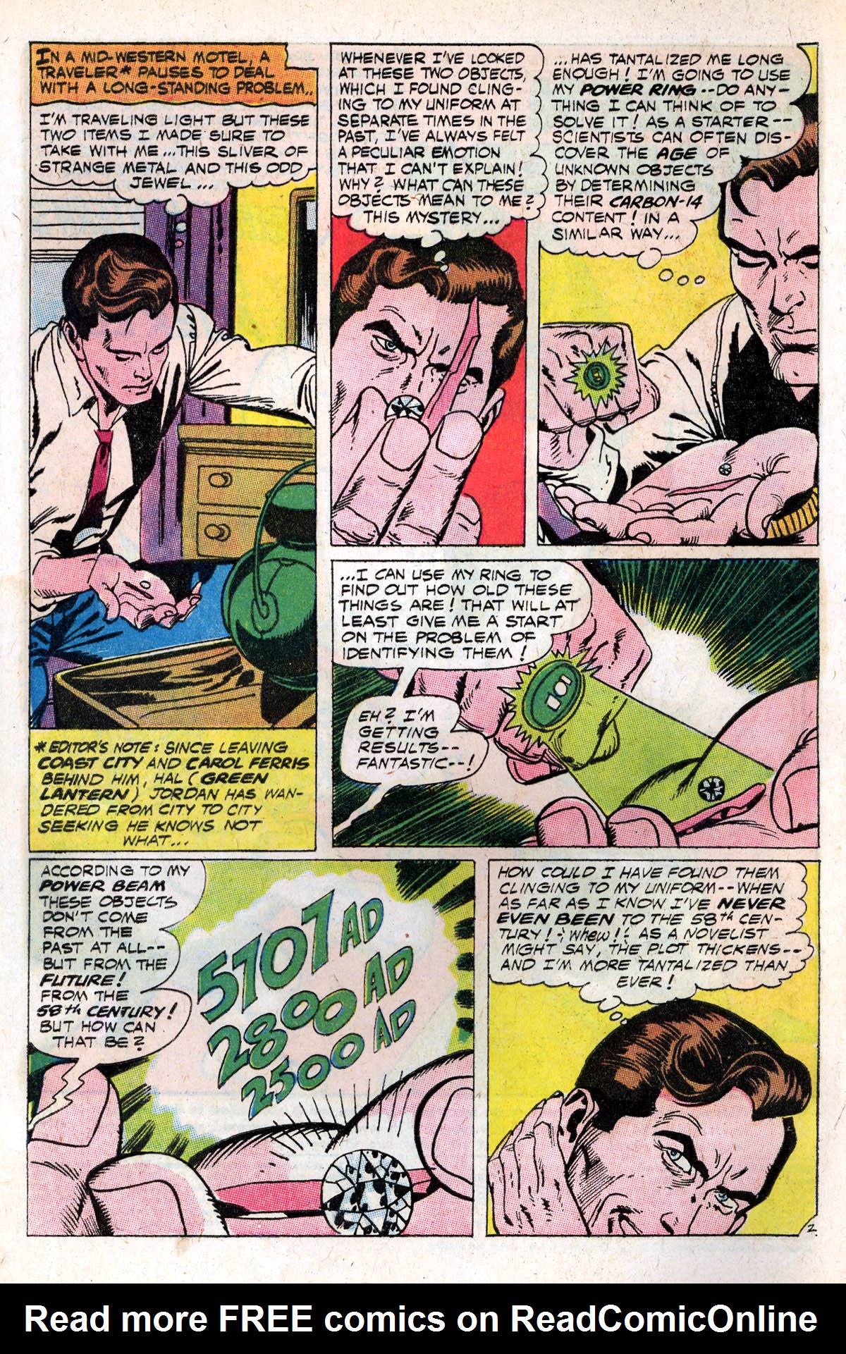 Green Lantern (1960) Issue #51 #54 - English 4