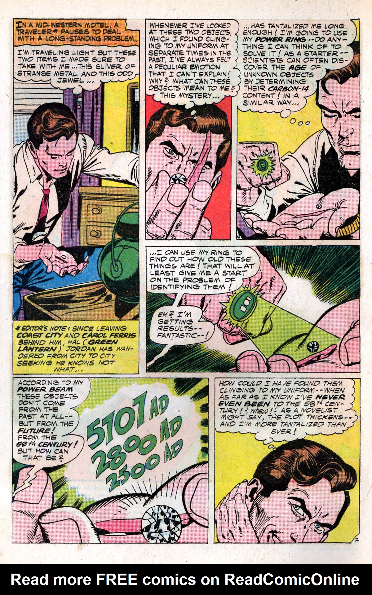 Read online Green Lantern (1960) comic -  Issue #51 - 4