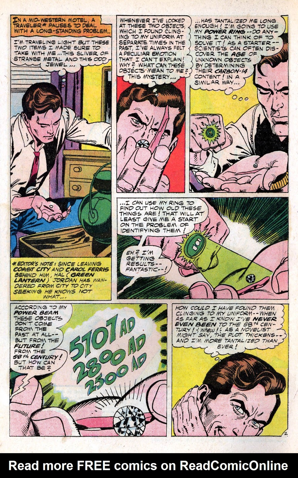 Green Lantern (1960) issue 51 - Page 4