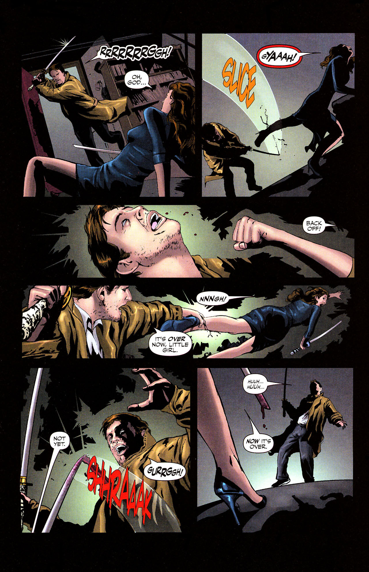 Read online Highlander comic -  Issue #6 - 13