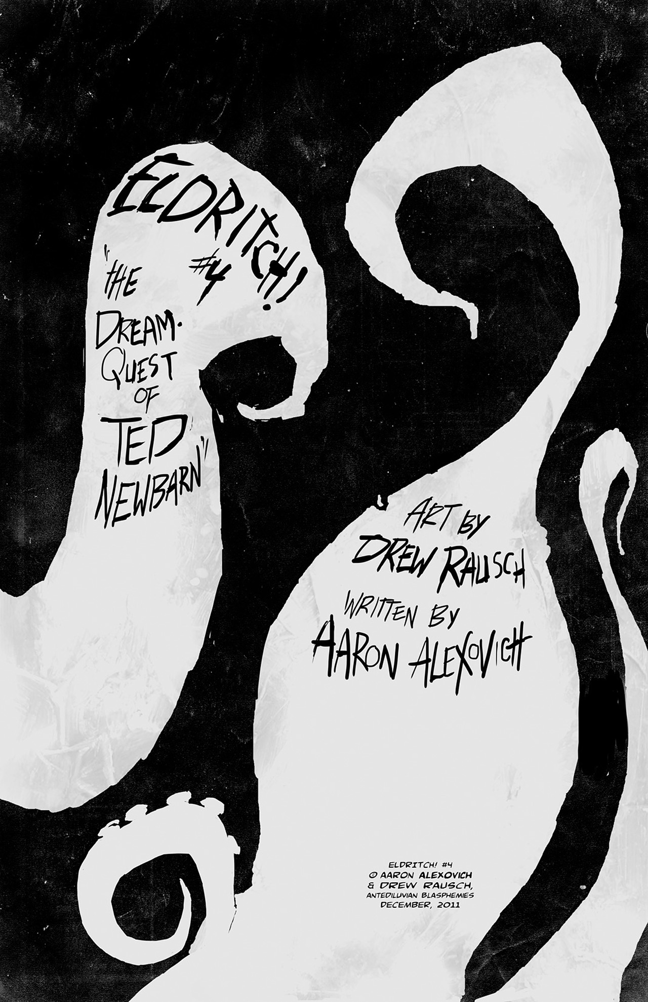 Read online Eldritch! comic -  Issue #4 - 2