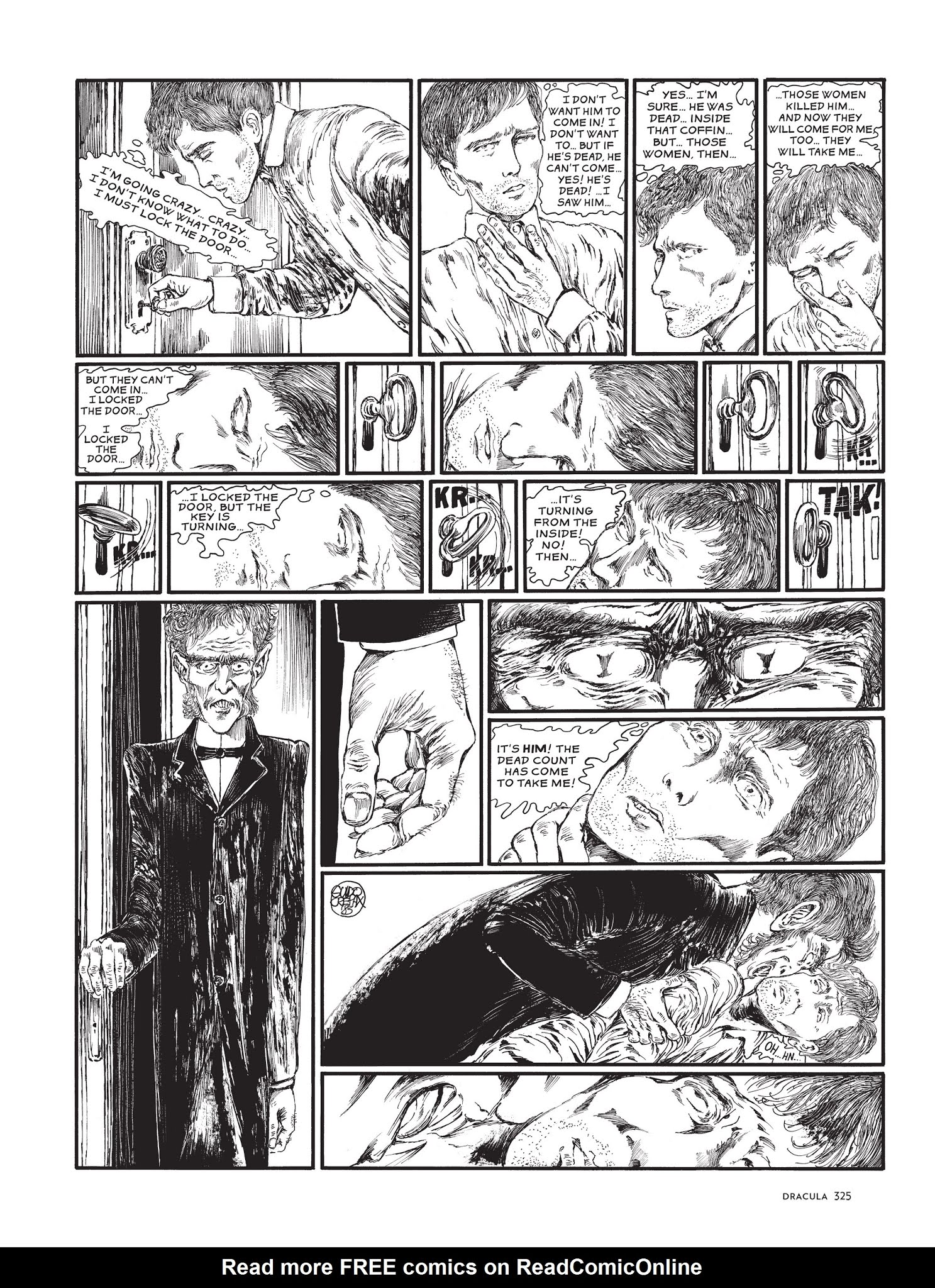 Read online The Complete Crepax comic -  Issue # TPB 1 - 314