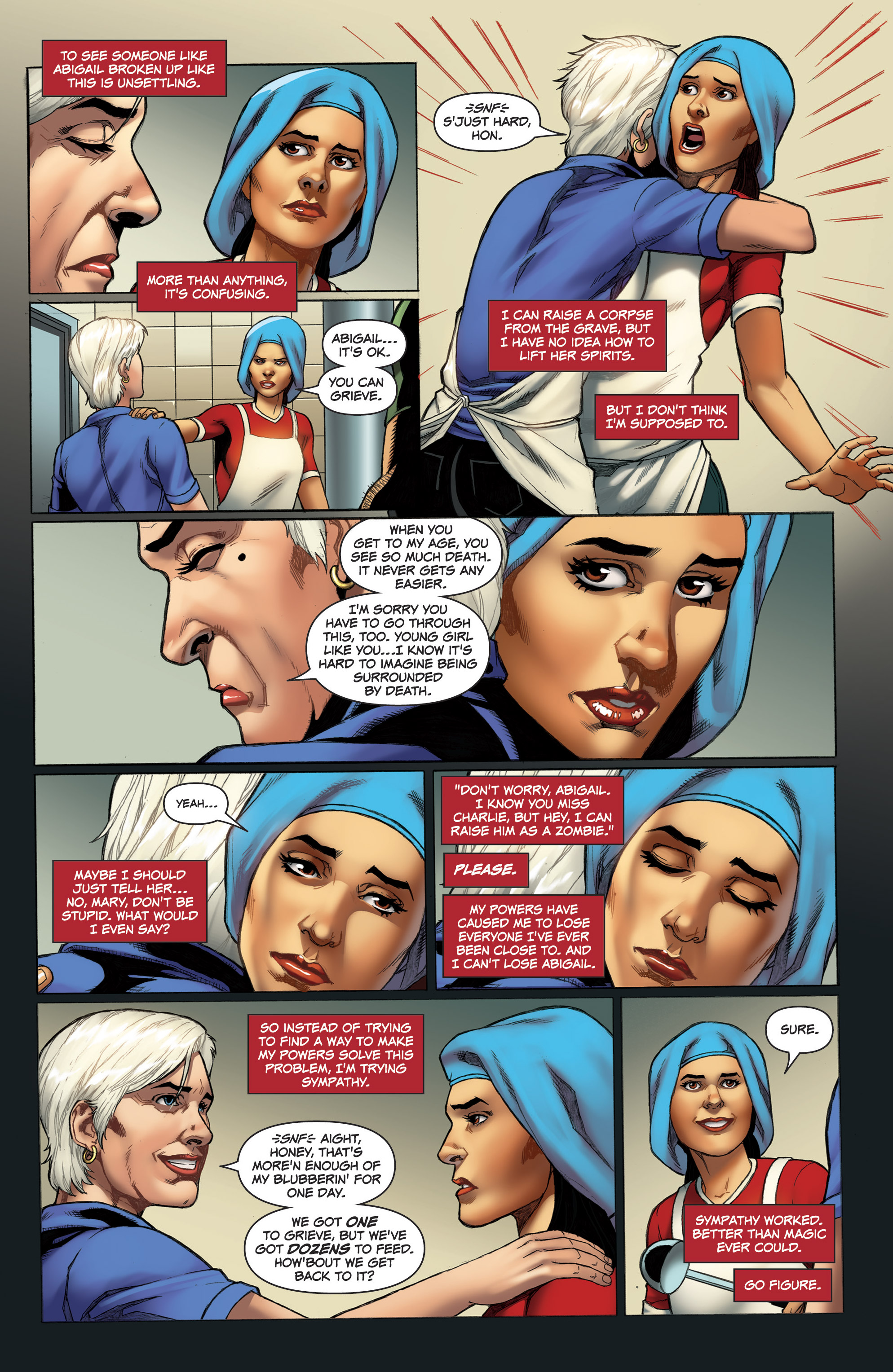 Read online Mystere comic -  Issue #2 - 5