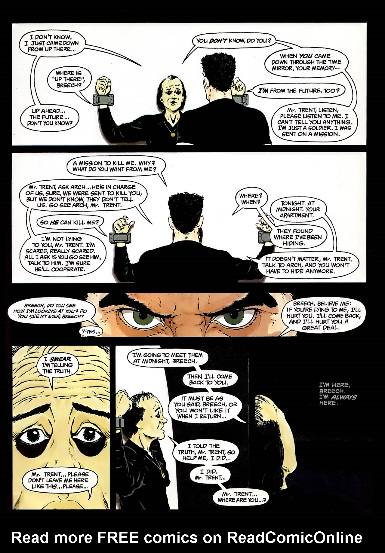Read online Science Fiction Graphic Novel comic -  Issue #5 - 4