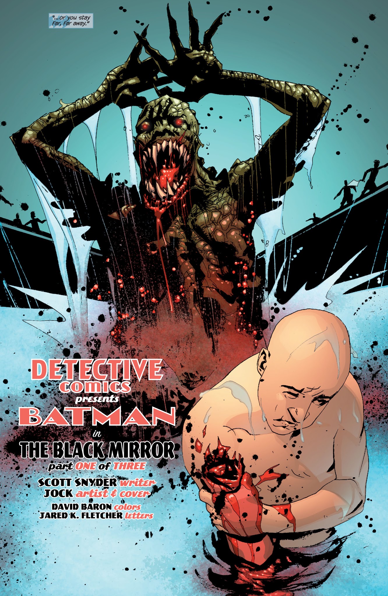 Read online DC Comics Essentials: The Black Mirror comic -  Issue # TPB - 12