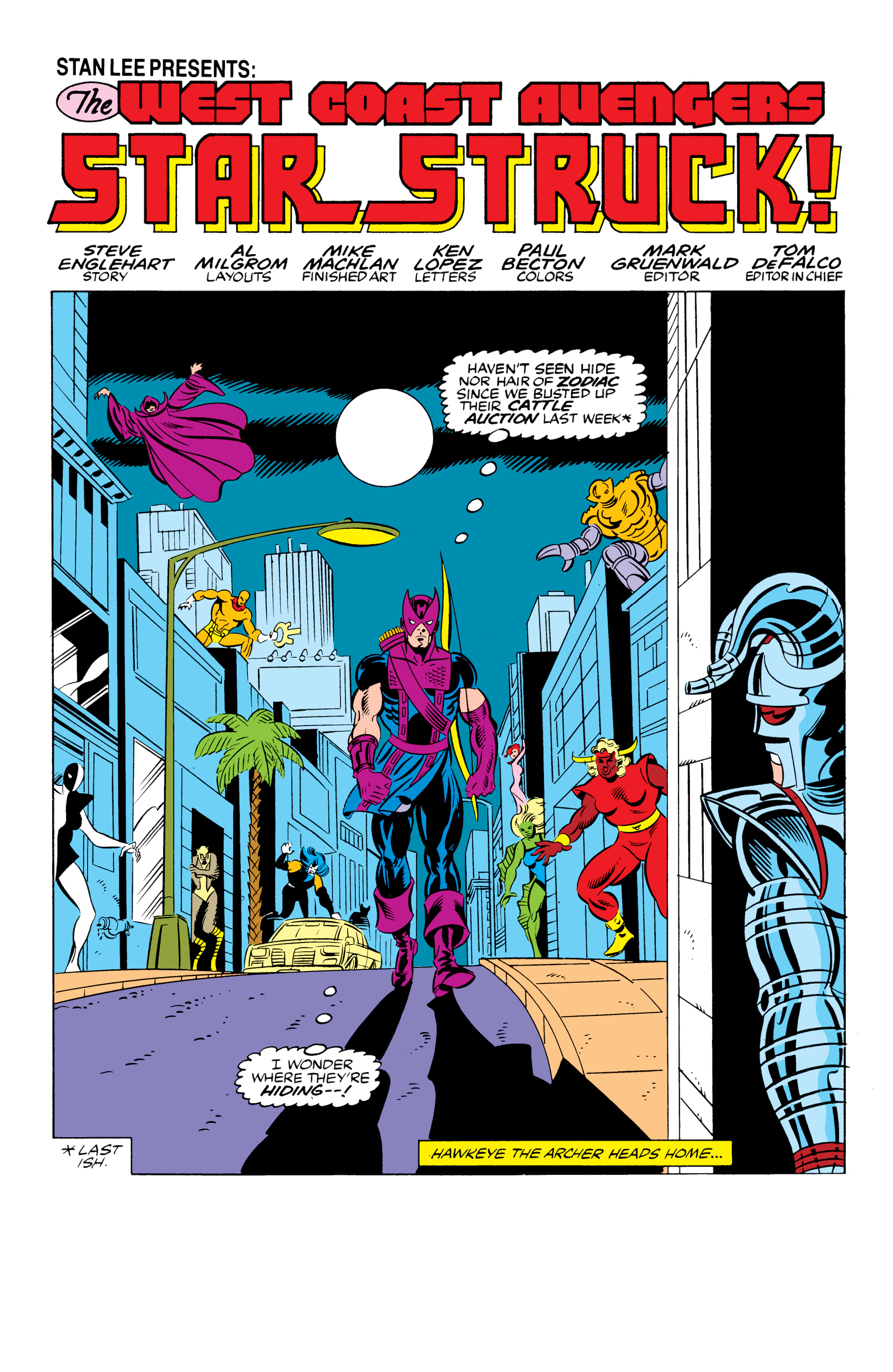 Read online Avengers West Coast Epic Collection: How The West Was Won comic -  Issue #Avengers West Coast Epic Collection Tales To Astonish (Part 2) - 100