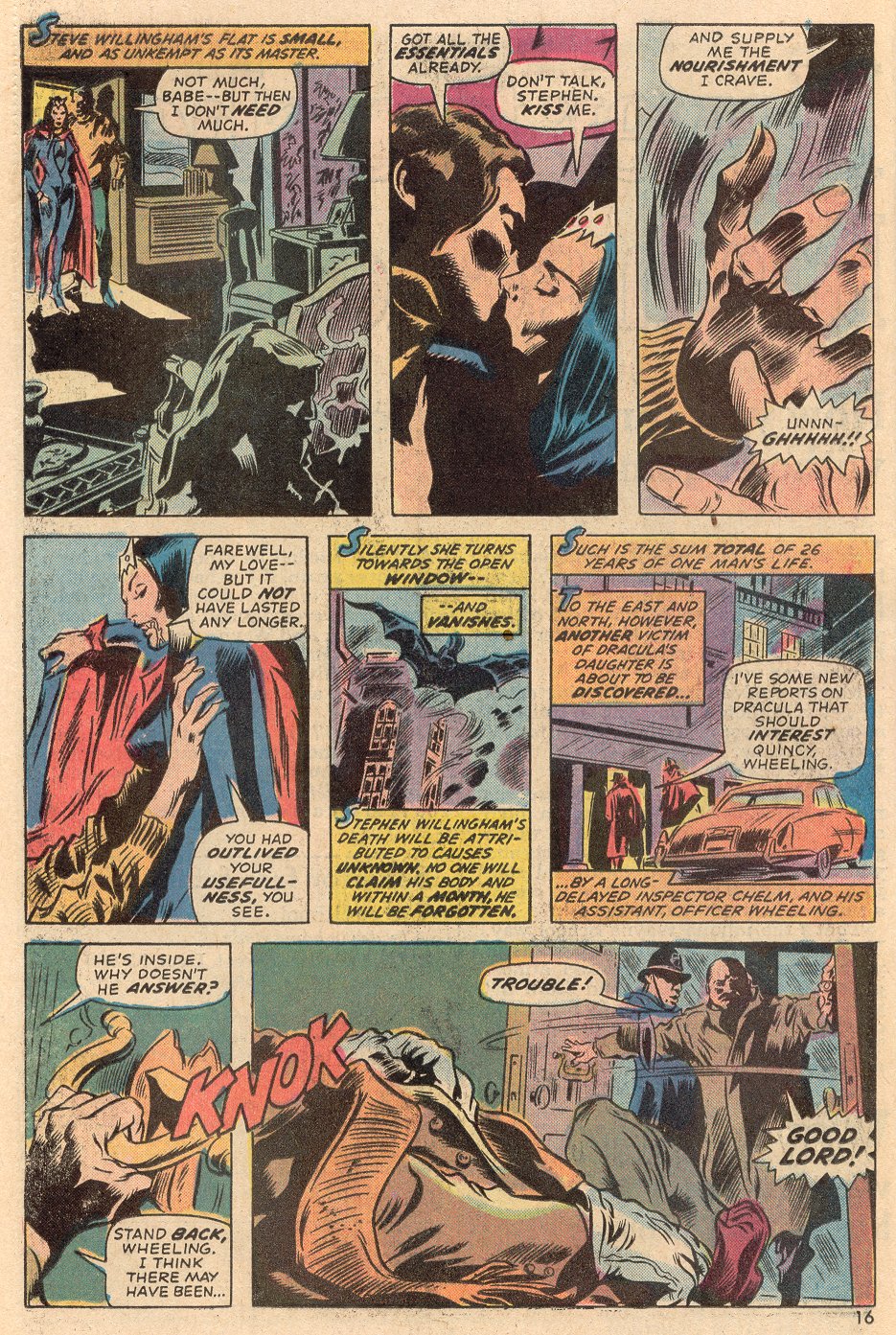 Read online Giant-Size Chillers Featuring Curse of Dracula comic -  Issue # Full - 14