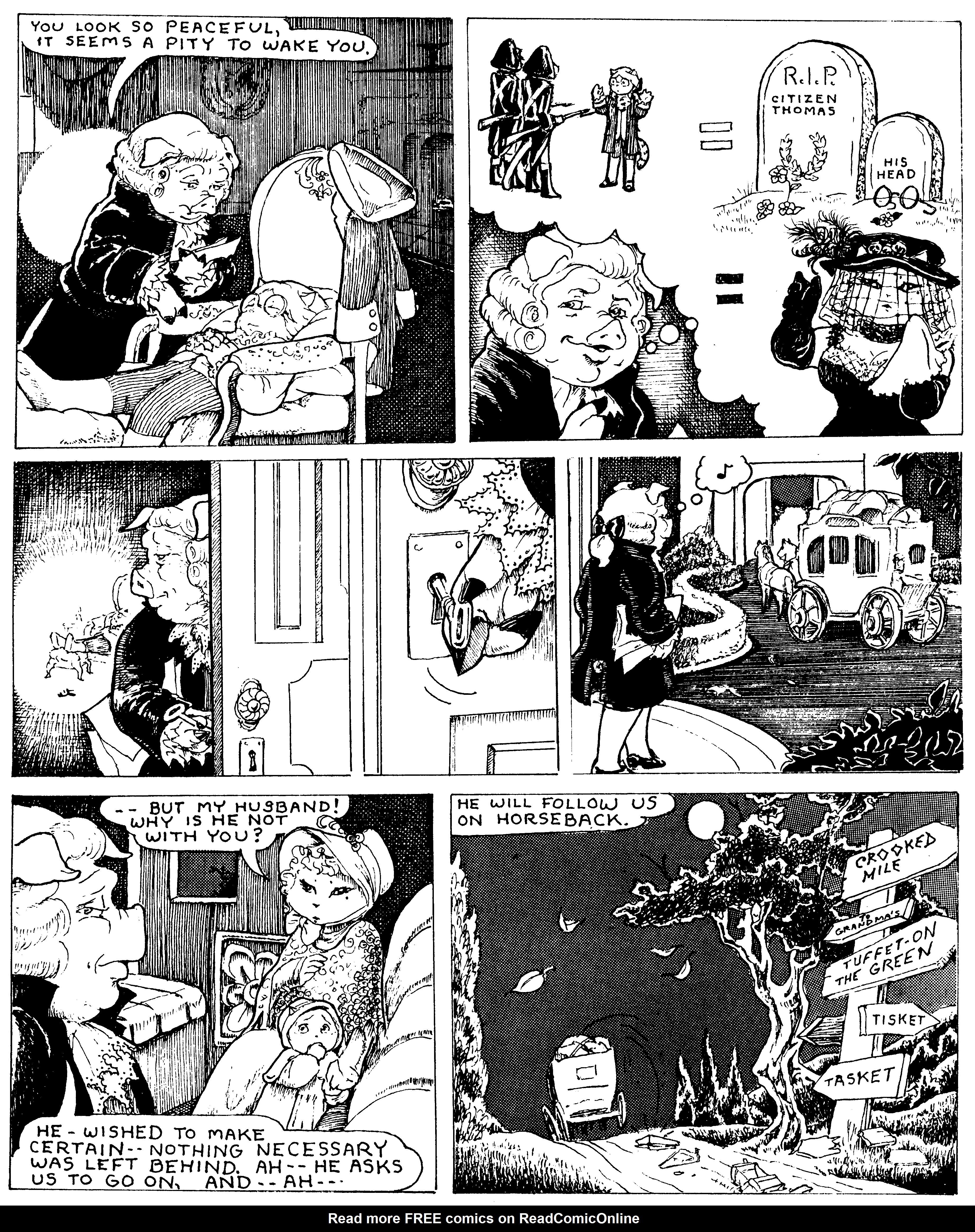 Read online Furrlough comic -  Issue #28 - 12