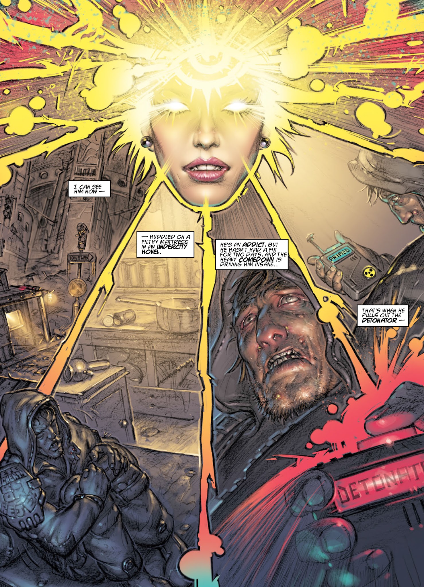 Read online Judge Anderson: The Psi Files comic -  Issue # TPB 5 - 189