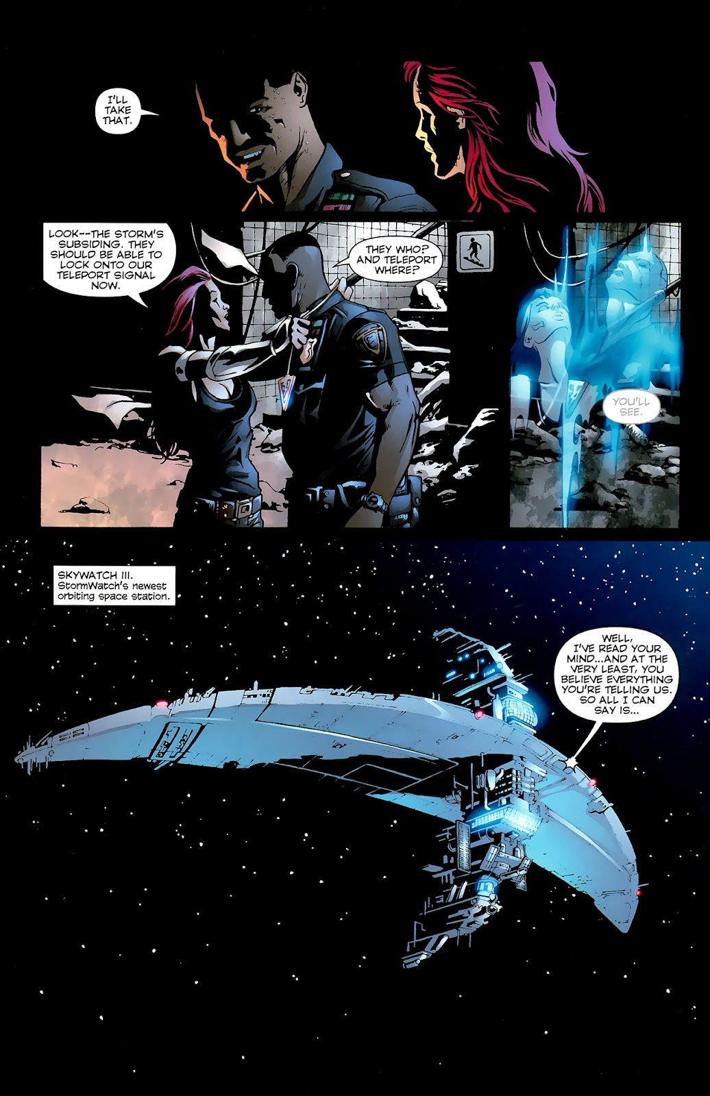 Stormwatch: P.H.D.: Armageddon issue Full - Page 11