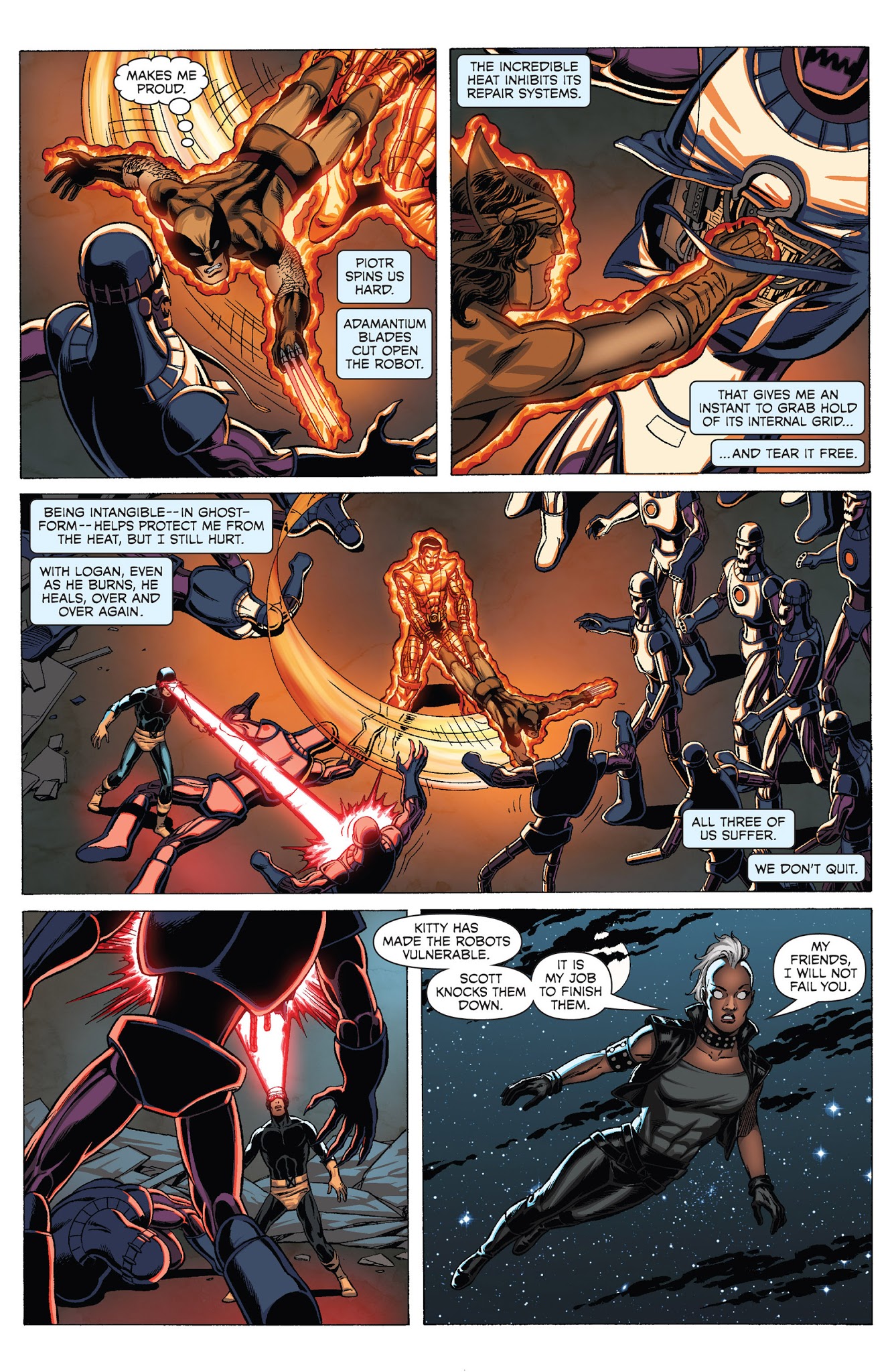 Read online X-Men: Gold (2004) comic -  Issue # Full - 17
