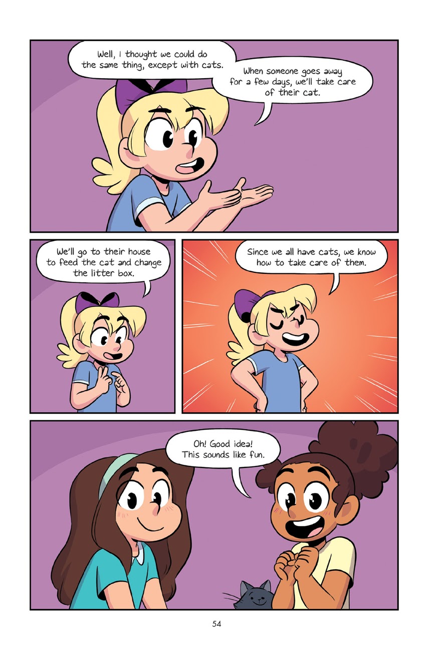 Read online Baby-Sitters Little Sister comic -  Issue #4 - 62