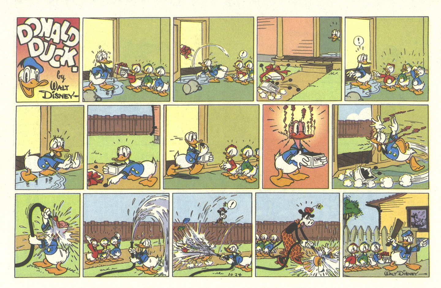Read online Walt Disney's Donald Duck (1986) comic -  Issue #283 - 26
