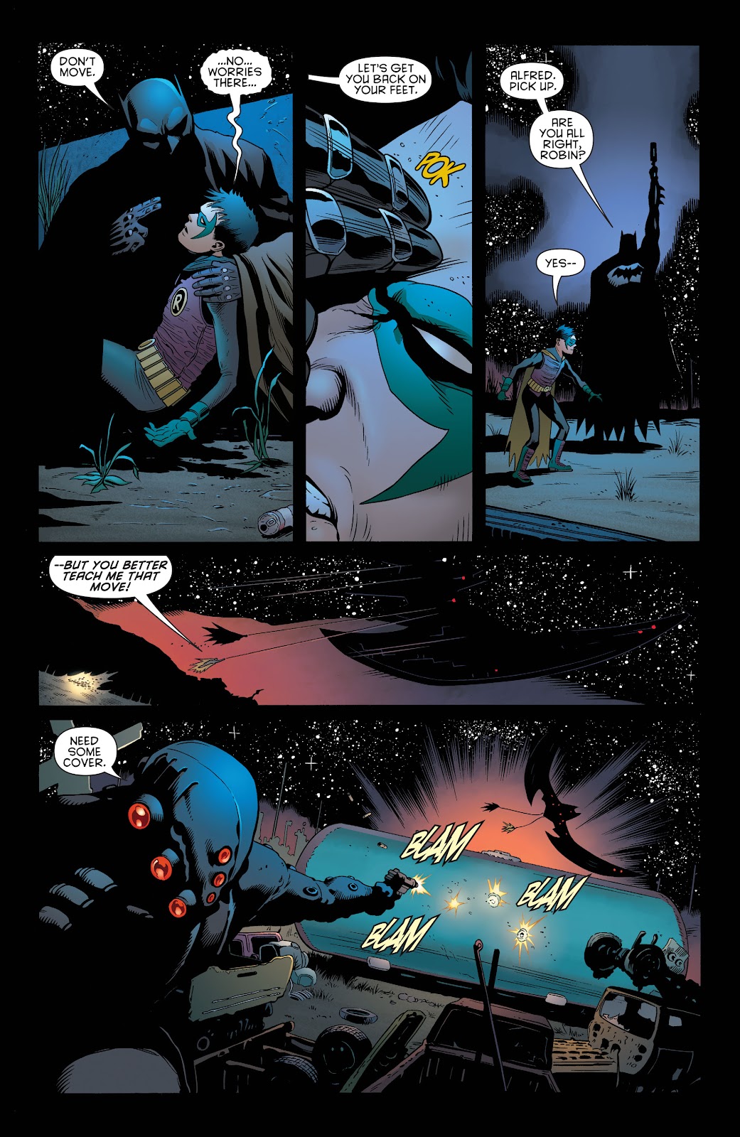 Batman and Robin (2011) issue Bad Blood (DC Essential Edition) (Part 1) - Page 77