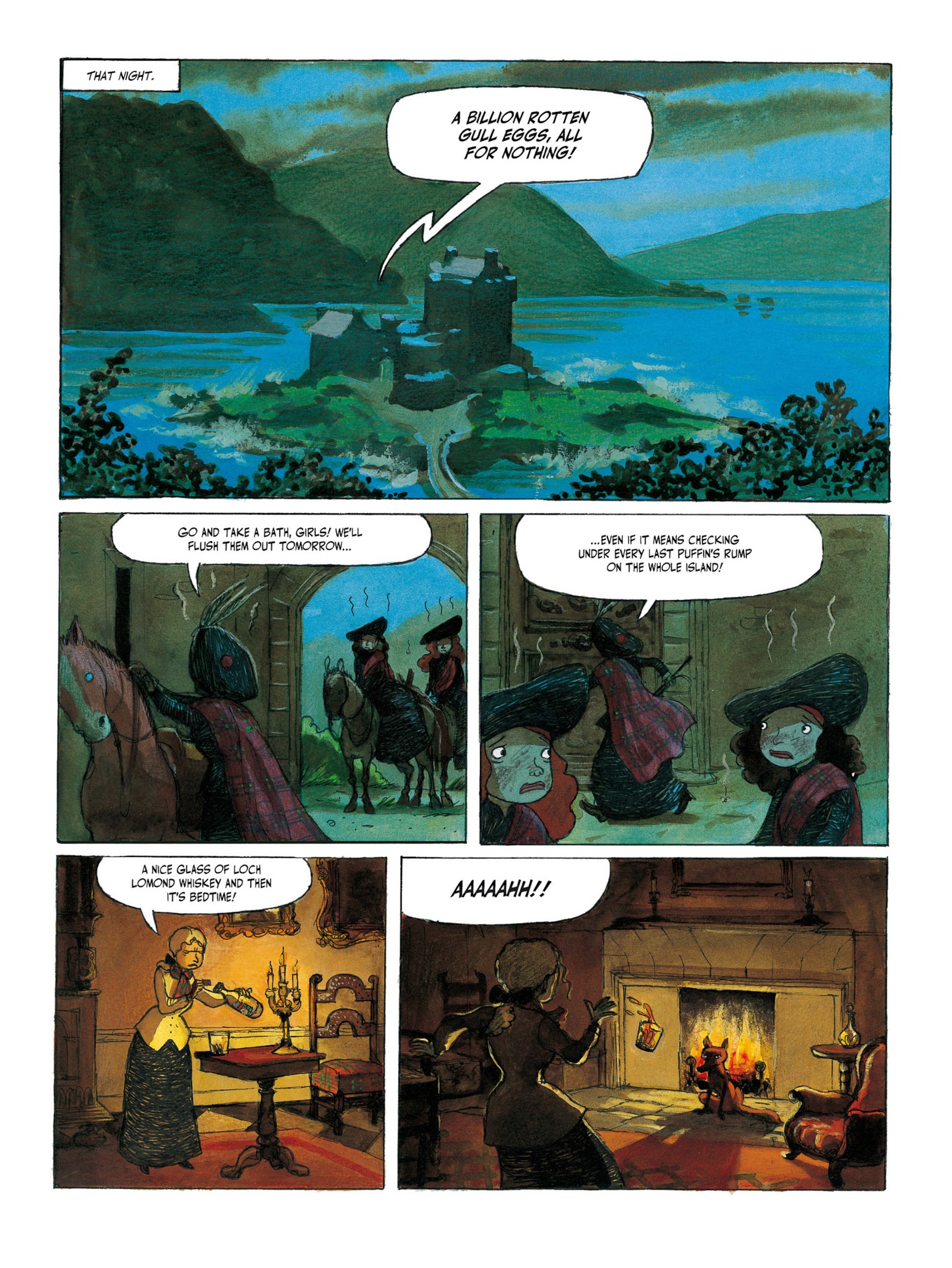 Read online Basil & Victoria comic -  Issue #4 - 41