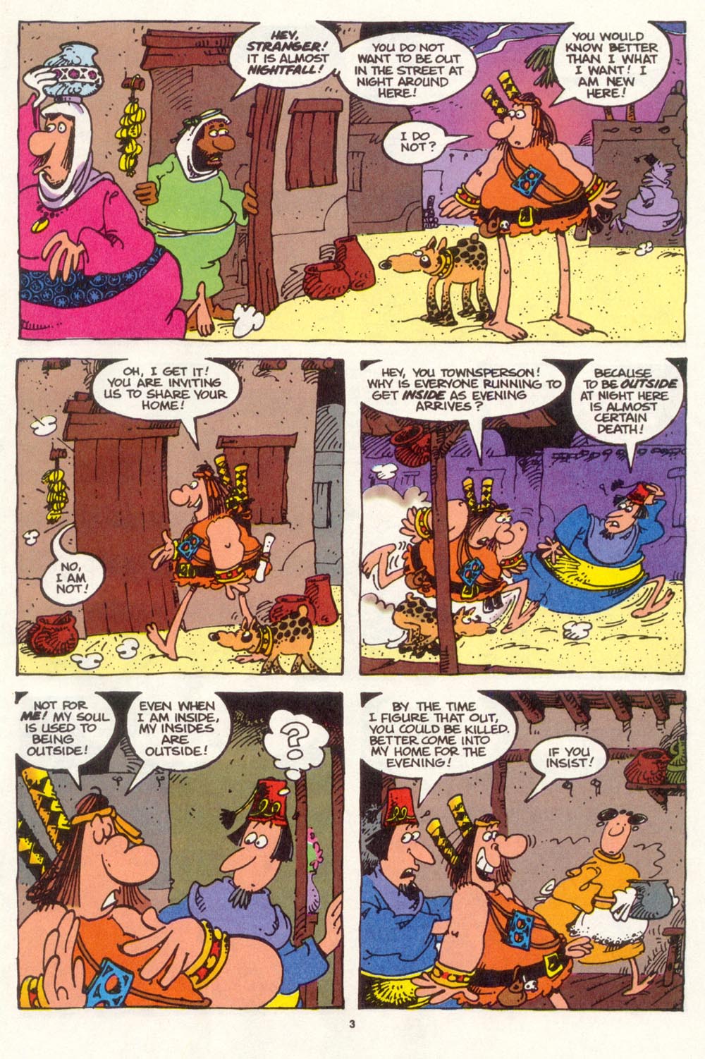 Read online Sergio Aragonés Groo the Wanderer comic -  Issue #110 - 5